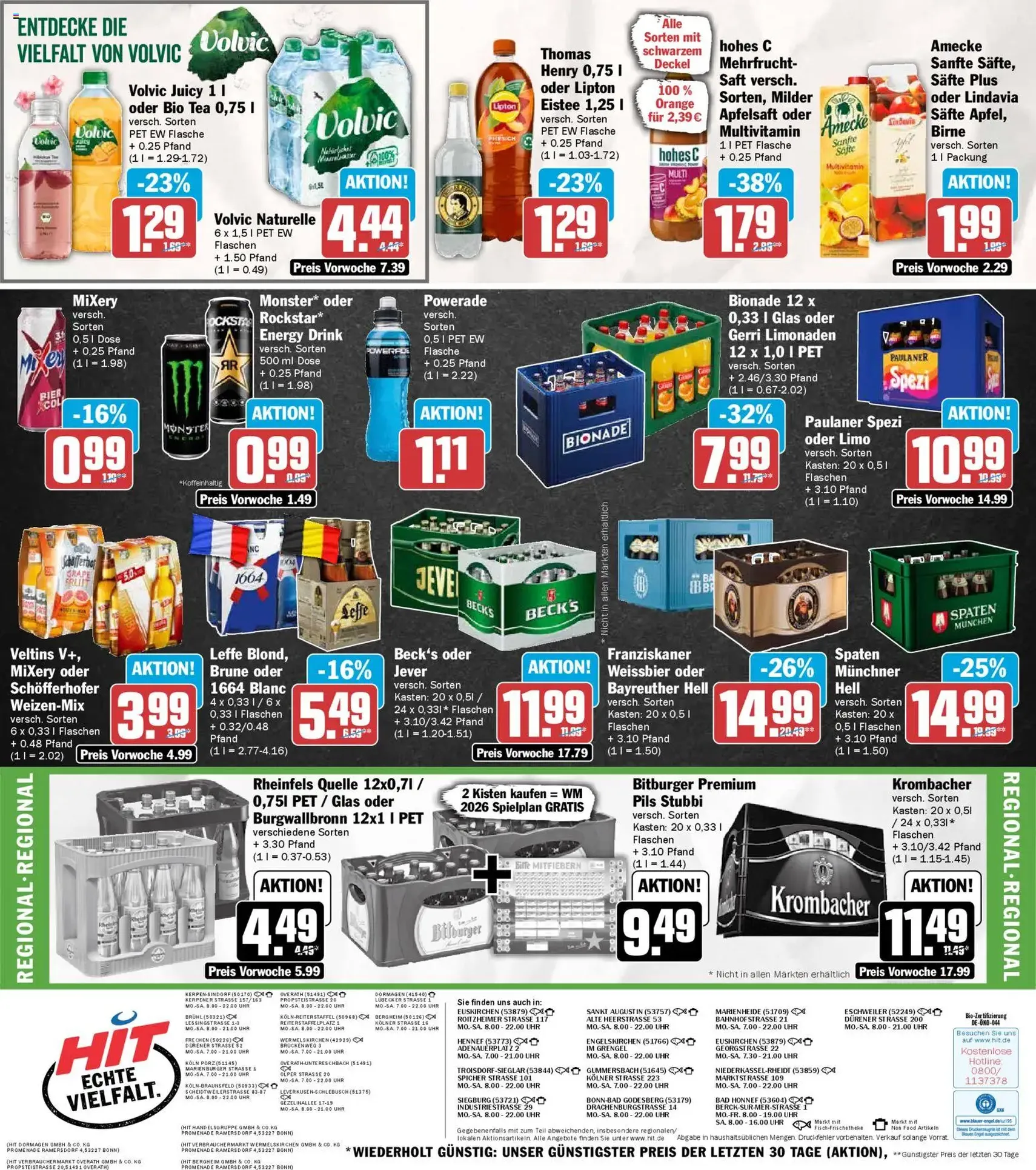 HIT Prospekt - Gültiger Prospekt ab 20.04.2026, Seite 20 von insgesamt 20