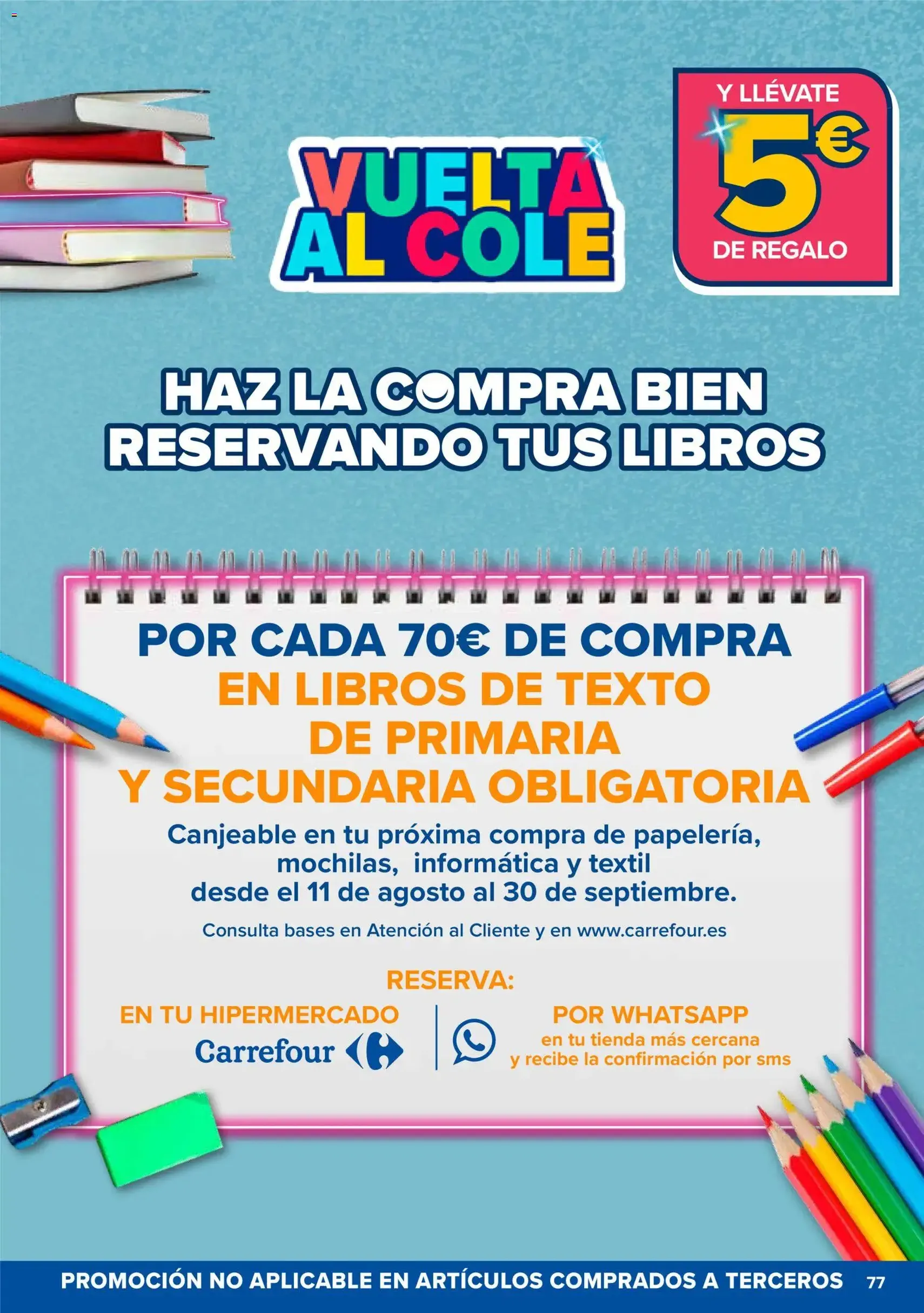 Carrefour folleto - folleto válido desde 11/06/2026 página 77 de 86