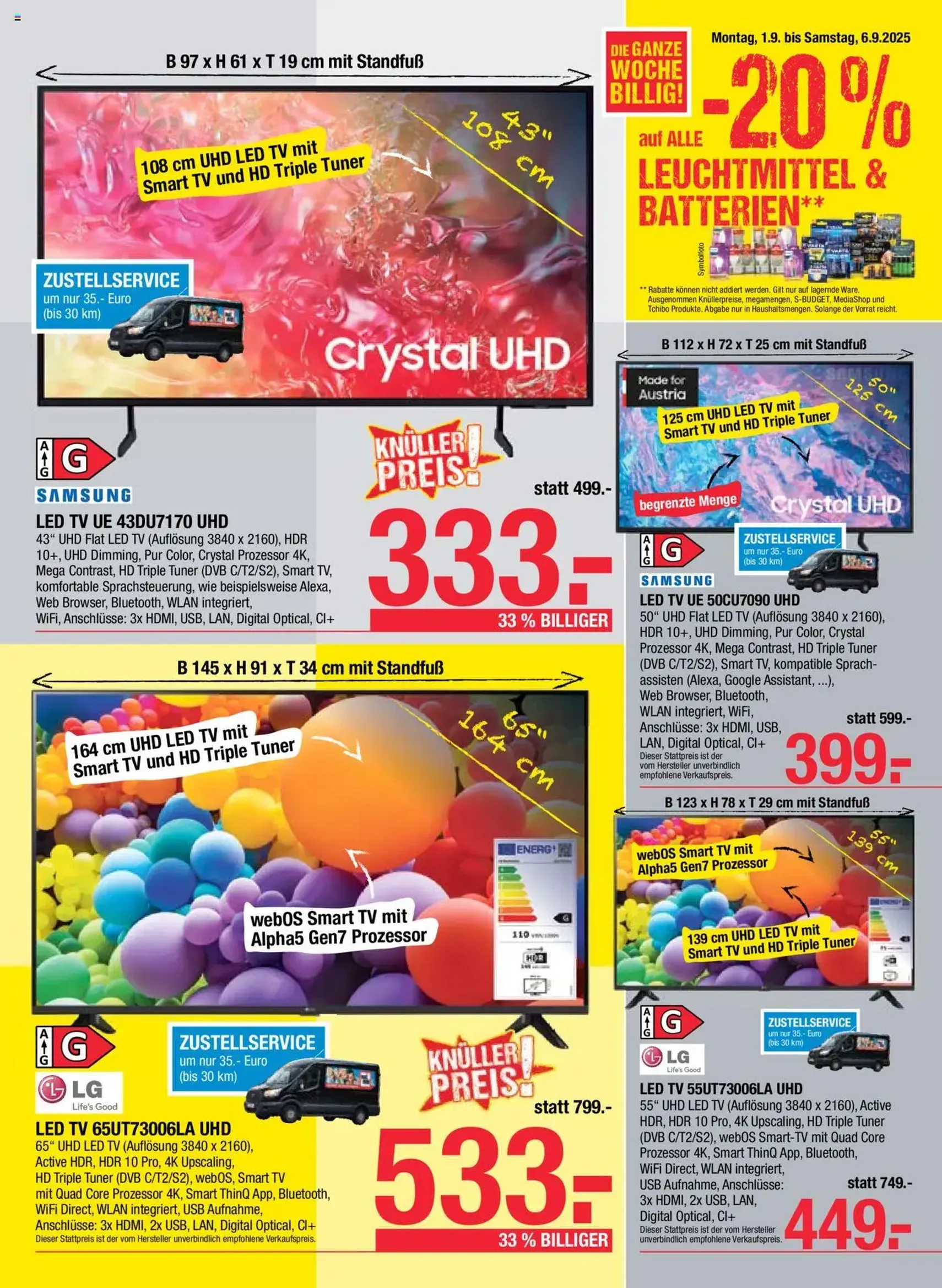 Maximarkt Flugblatt - Gültiger Prospekt ab 01.09.2025, Seite 21 von insgesamt 24 Maximarkt Flugblatt - Gültiger Prospekt ab 01.09.2025, Seite 21 von insgesamt 24