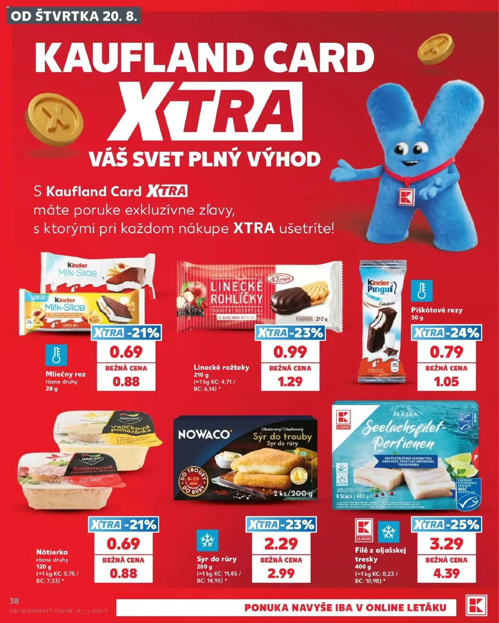 Kaufland leták - platný leták od 20.08.2026 strana 38 z 76