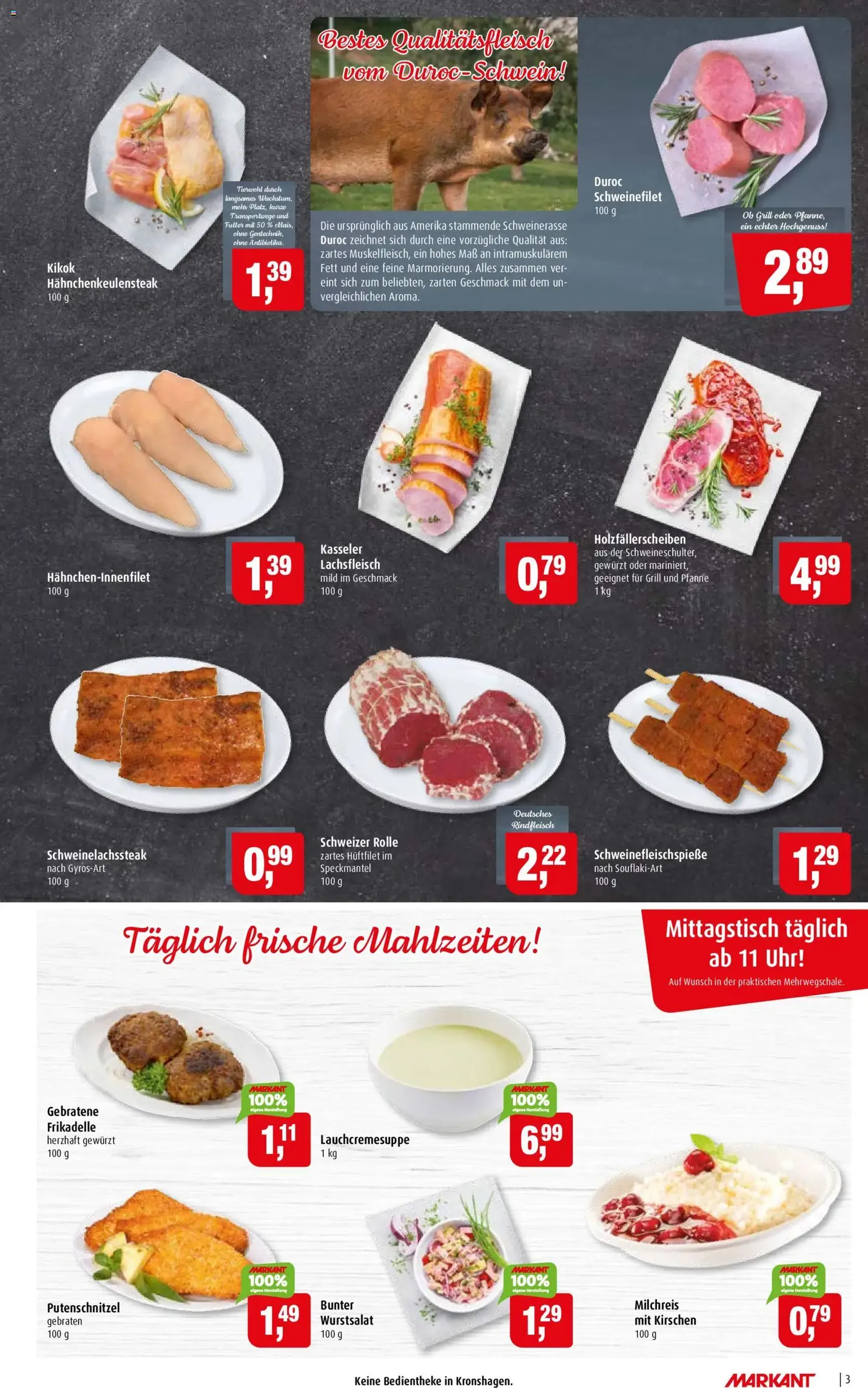 Markant Prospekt - Gültiger Prospekt ab 01.06.2026, Seite 3 von insgesamt 14