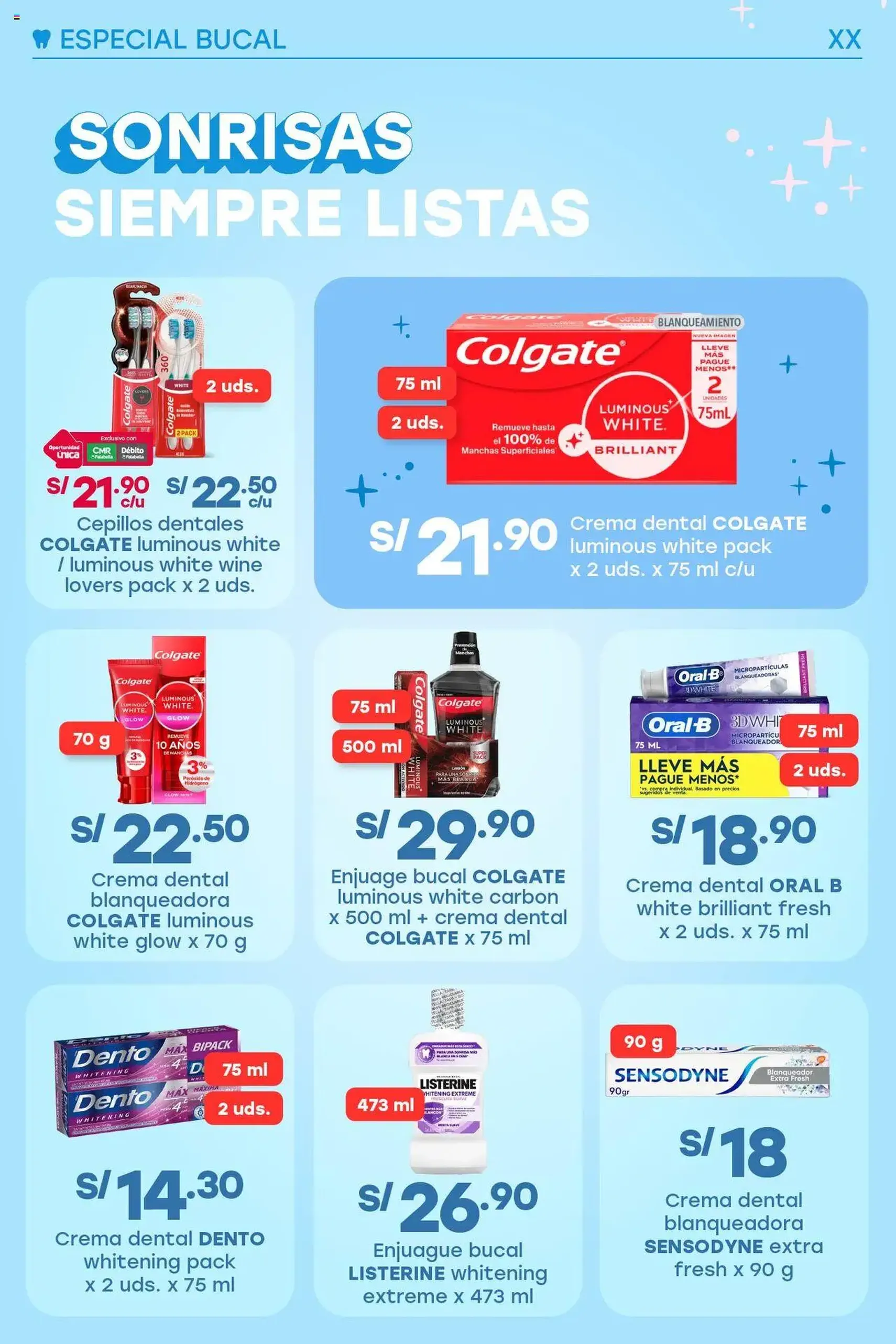 Tottus - Catalogo Especial Bucal - folleto válido desde 28/08/2025 página 4 de 8