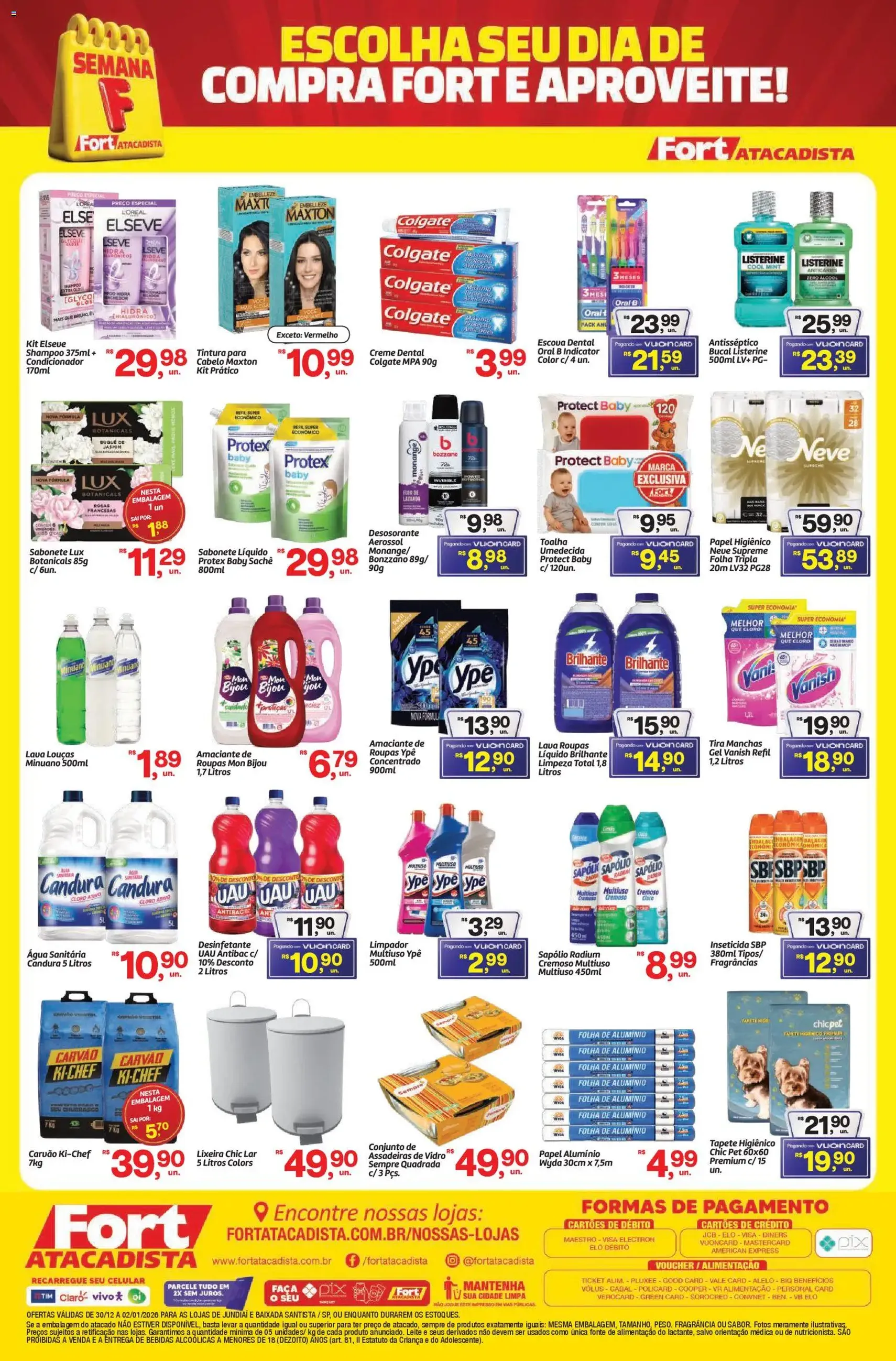 Fort Atacadista - Ofertas da semana - folheto válido a partir de 30/12/2025 página 4 de 4