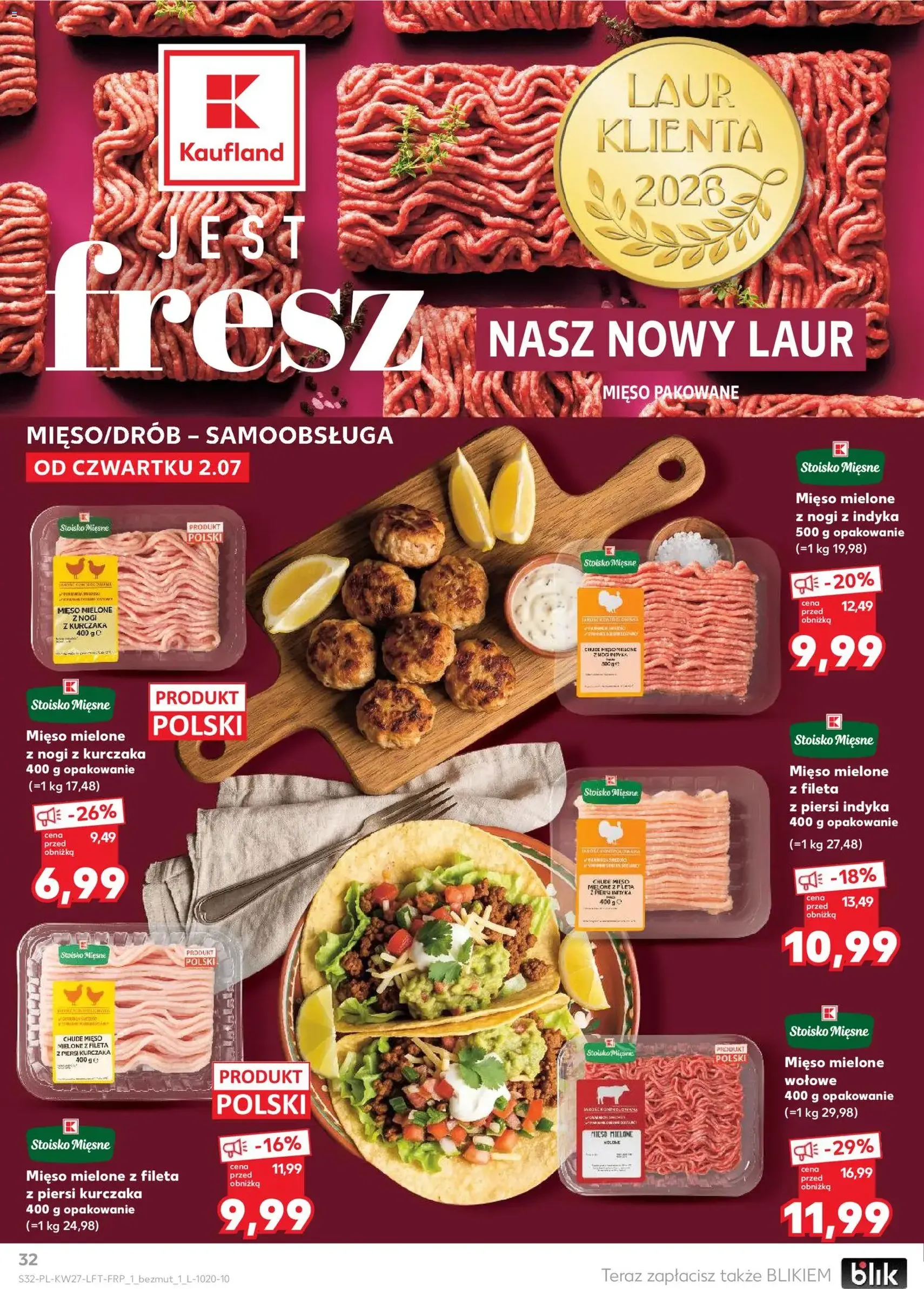 Kaufland gazetka - ważny gazetka od 02.07.2026 strona 32 z 72