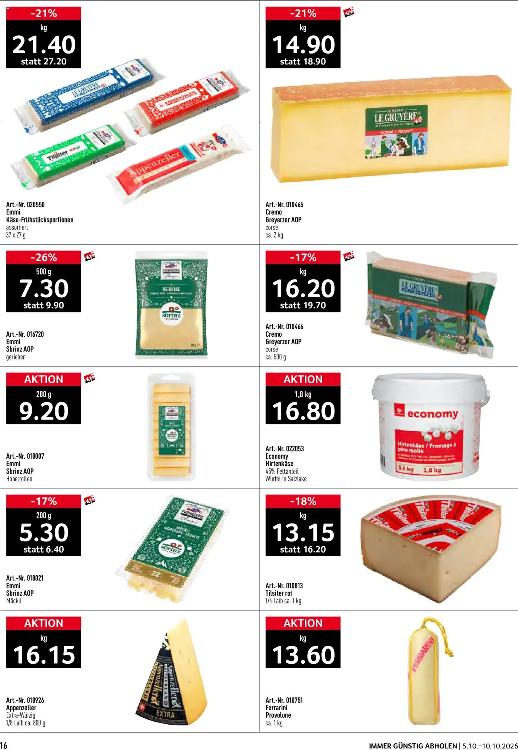 Prodega aktionen - Gültiger Prospekt ab 05.10.2026, Seite 16 von insgesamt 40