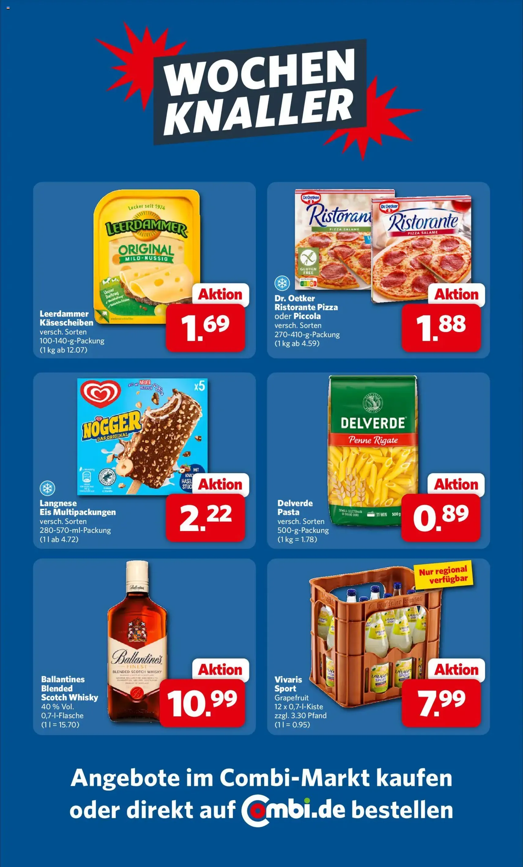 Combi Prospekt - Gültiger Prospekt ab 15.06.2026, Seite 34 von insgesamt 39
