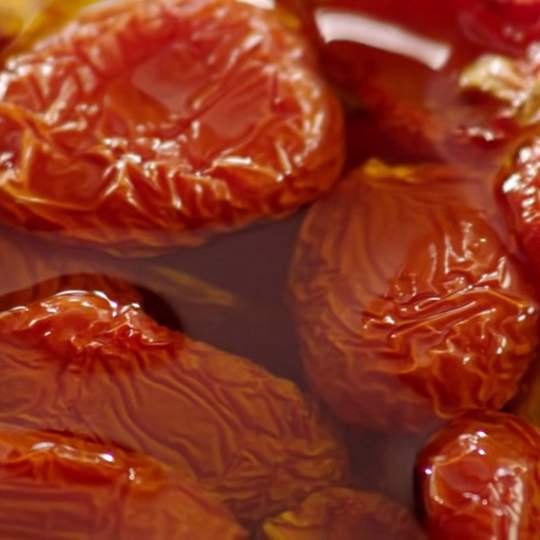 Anteprima ricetta Pomodori secchi