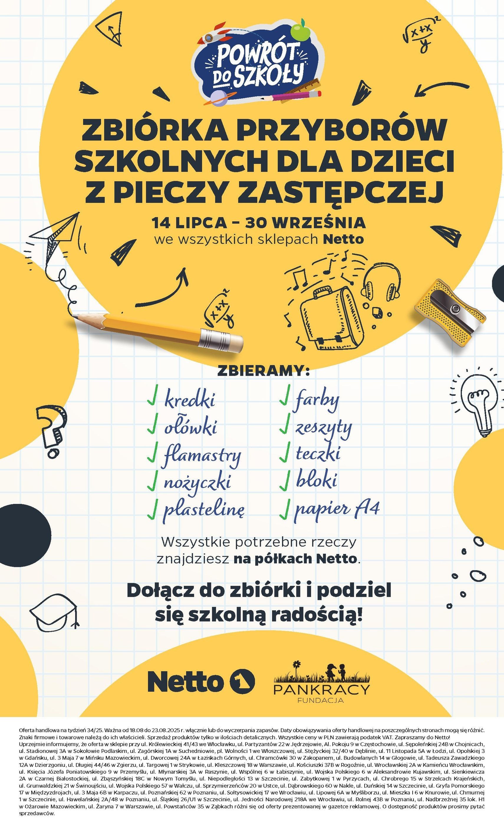 Netto gazetka - Spożywcza - ważny gazetka od 18.08.2025 strona 32 z 33 Netto gazetka - Spożywcza - ważny gazetka od 18.08.2025 strona 32 z 33