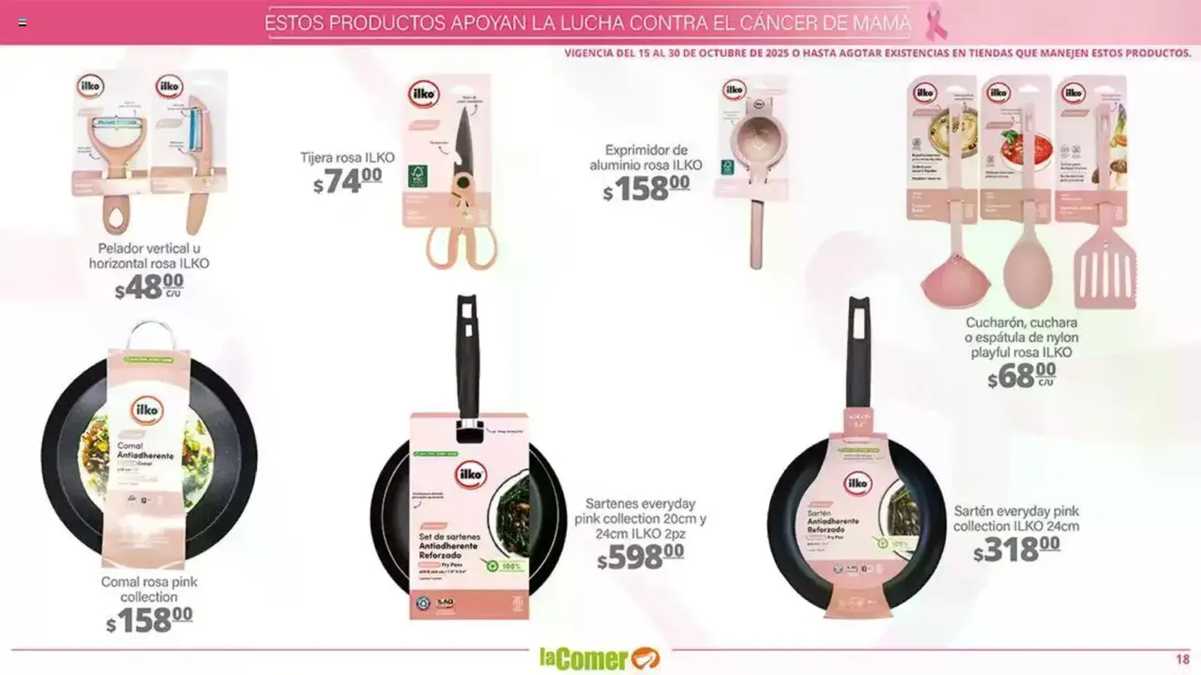 La Comer - Folleto - folleto válido desde 15/10/2025 página 18 de 44 La Comer - Folleto - folleto válido desde 15/10/2025 página 18 de 44