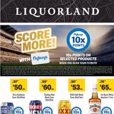 Liquorland Catalogue NSW - Flyer preview valid from 01/10/2025
