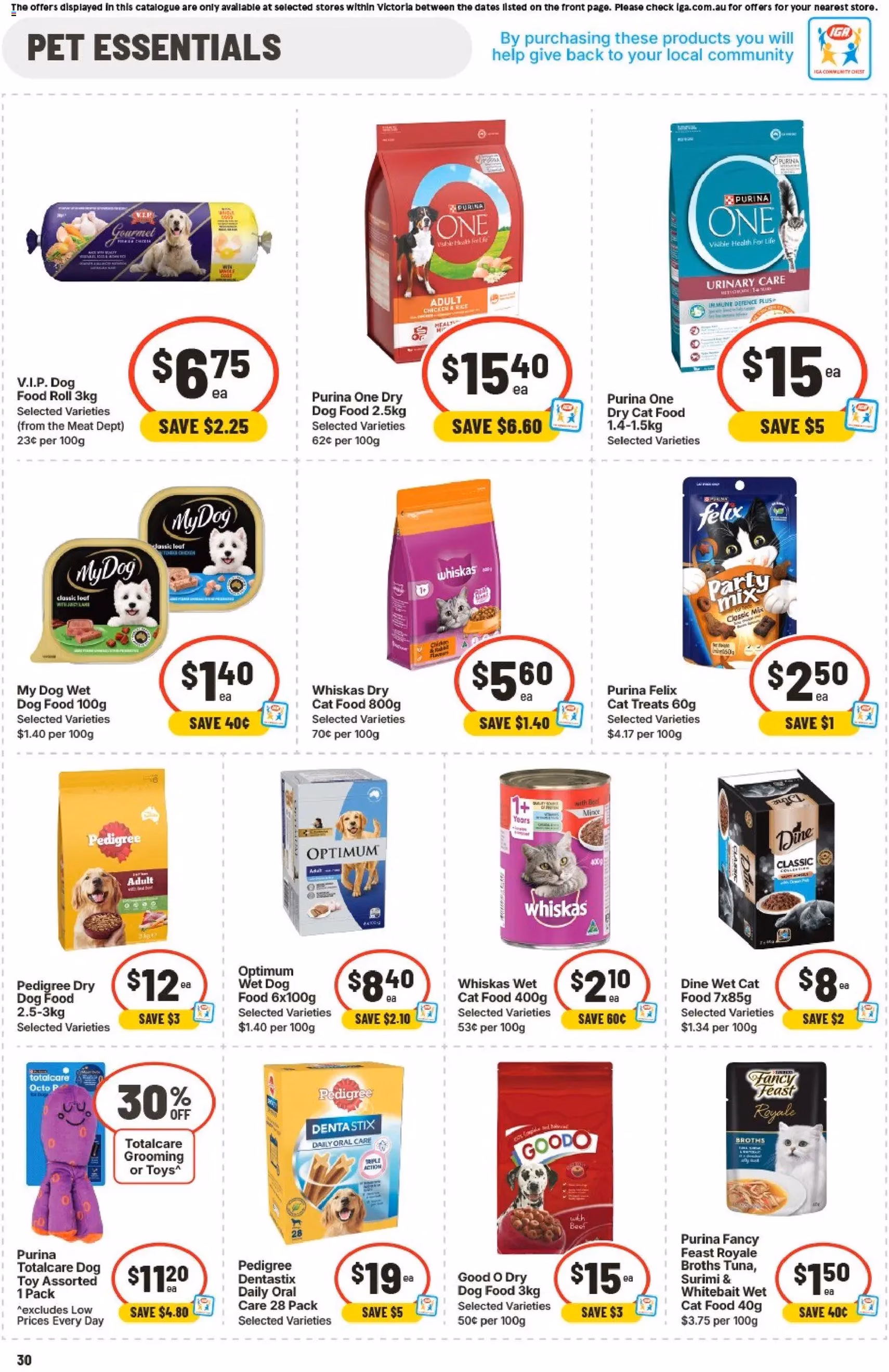 IGA Catalogue - valid flyer from 11/02/2026, page 33 of 39