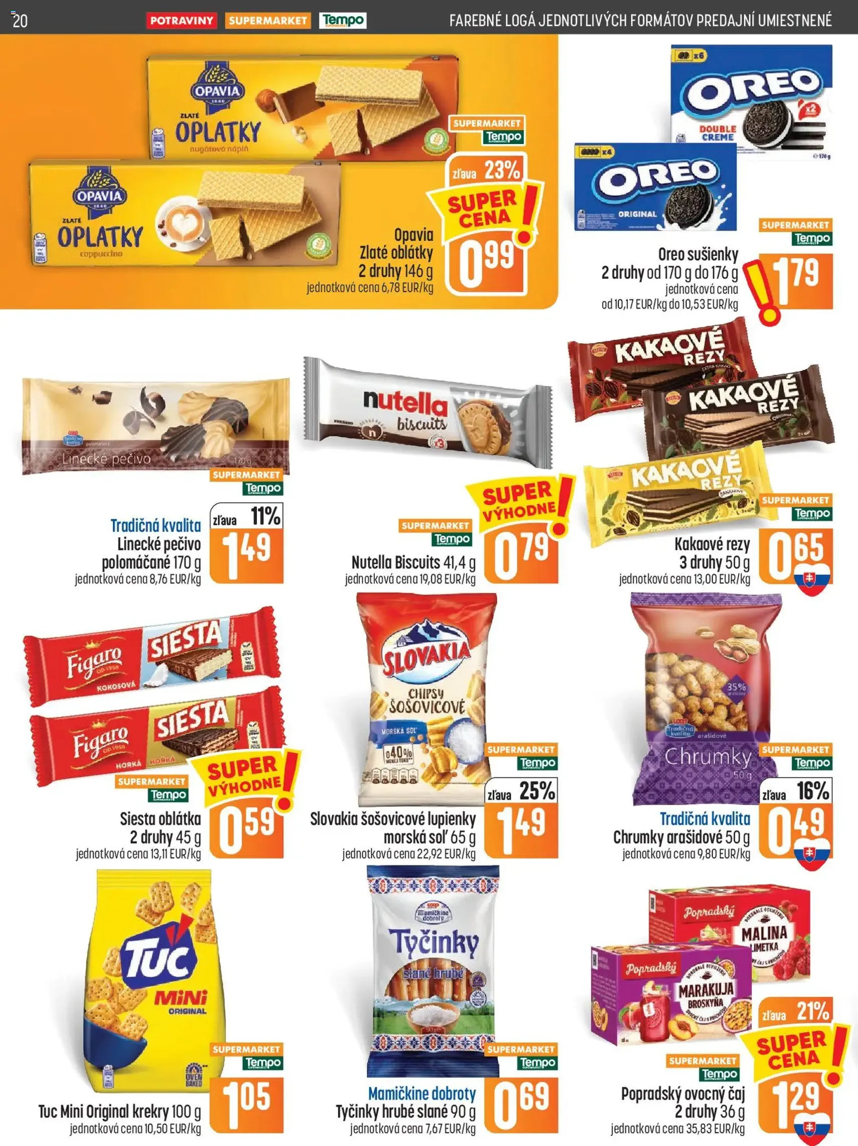 COOP Jednota leták - platný leták od 01.10.2026 strana 20 z 28