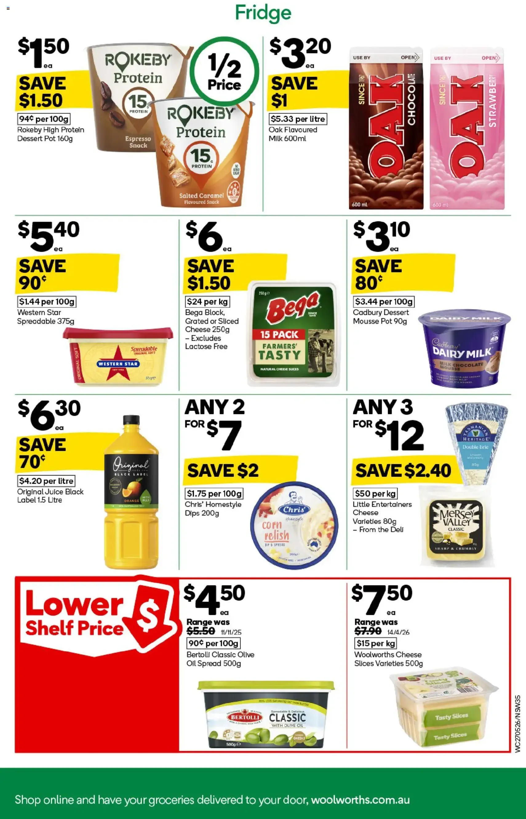 Woolworths catalogue - valid flyer from 27/05/2026, page 33 of 56