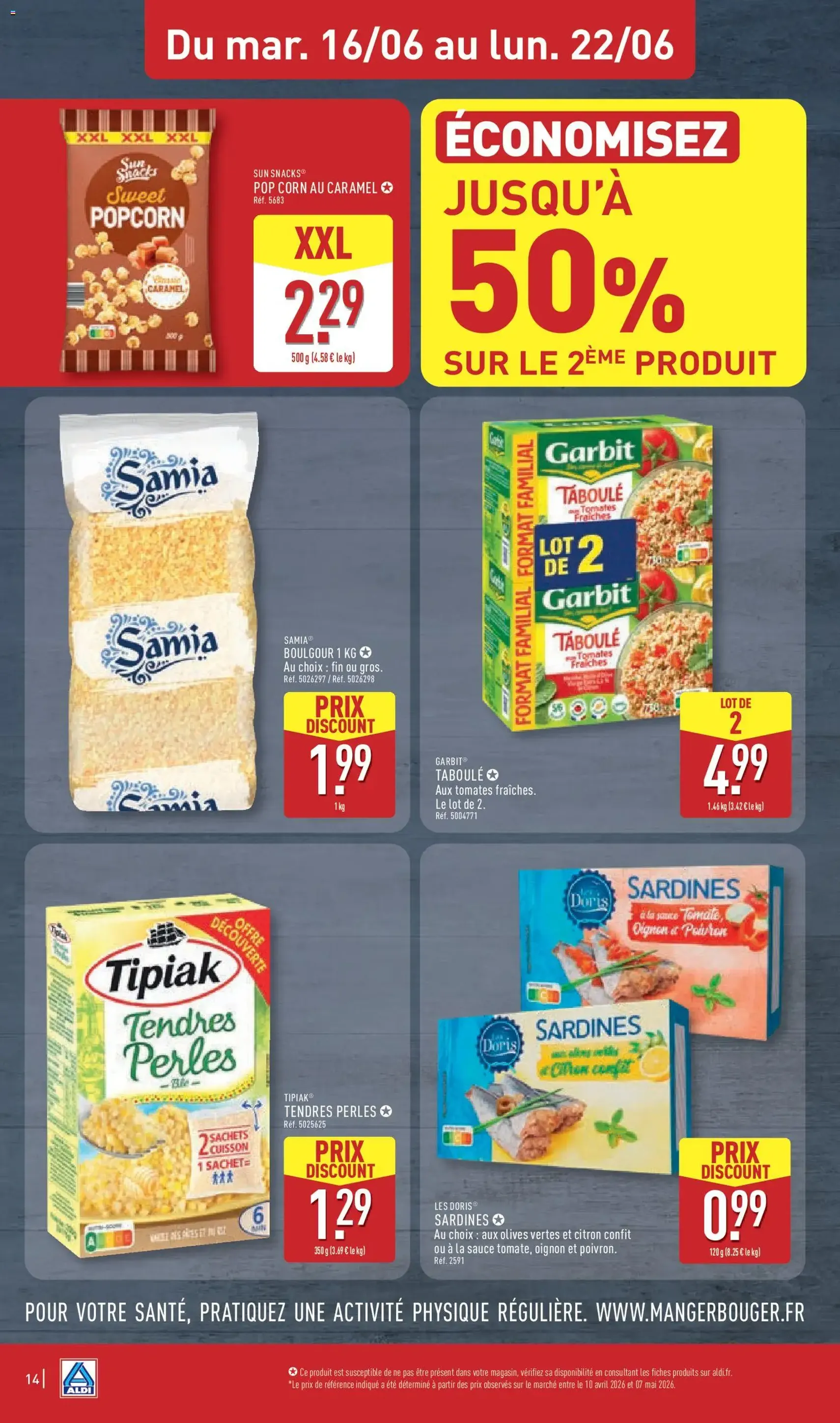 Aldi catalogue - brochure valable à partir du 16/06/2026, page 16 sur 47