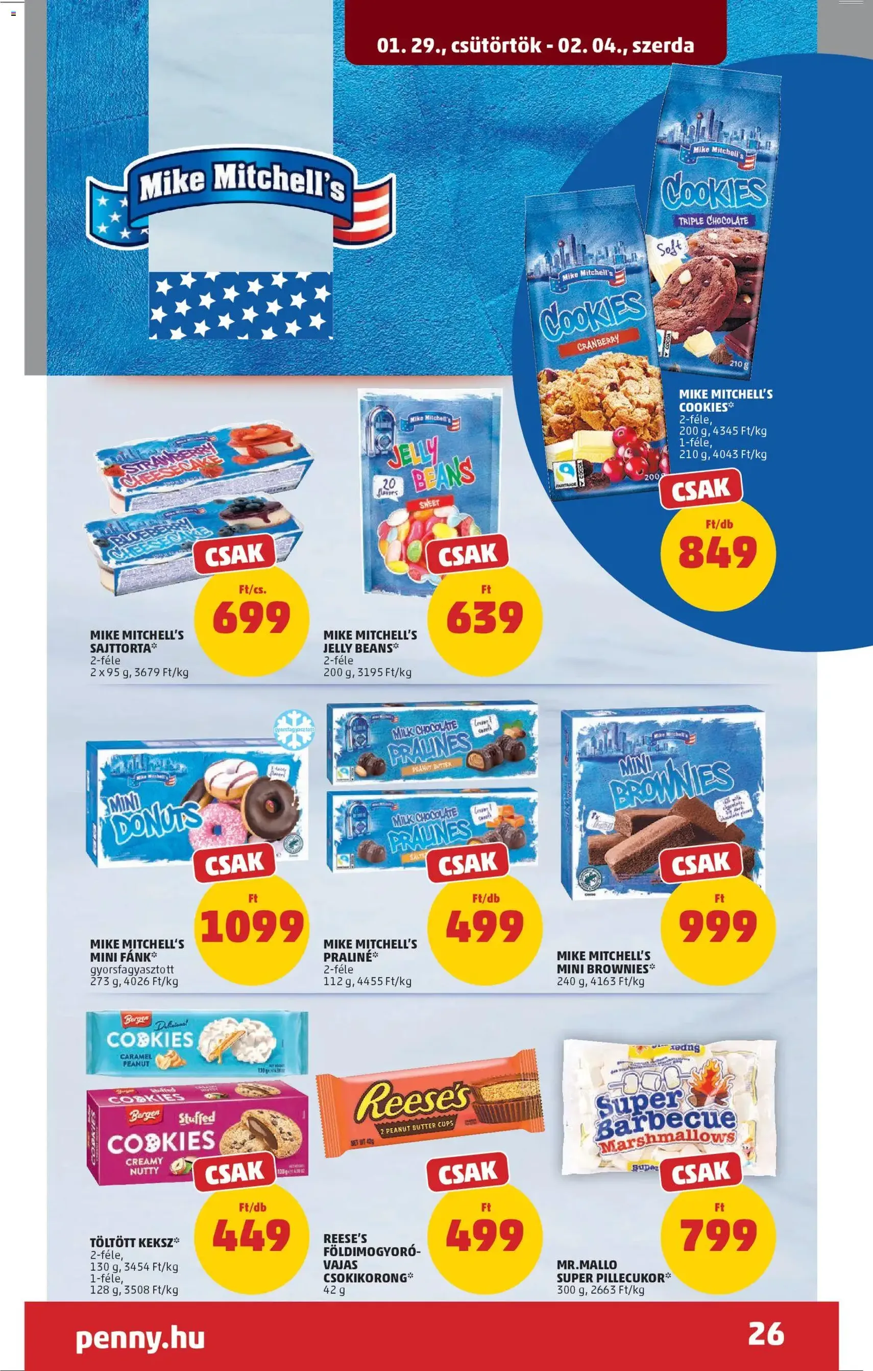 PENNY Akciós újság - 2026.01.29. érvényes szórólap 30 oldal 42 oldalból