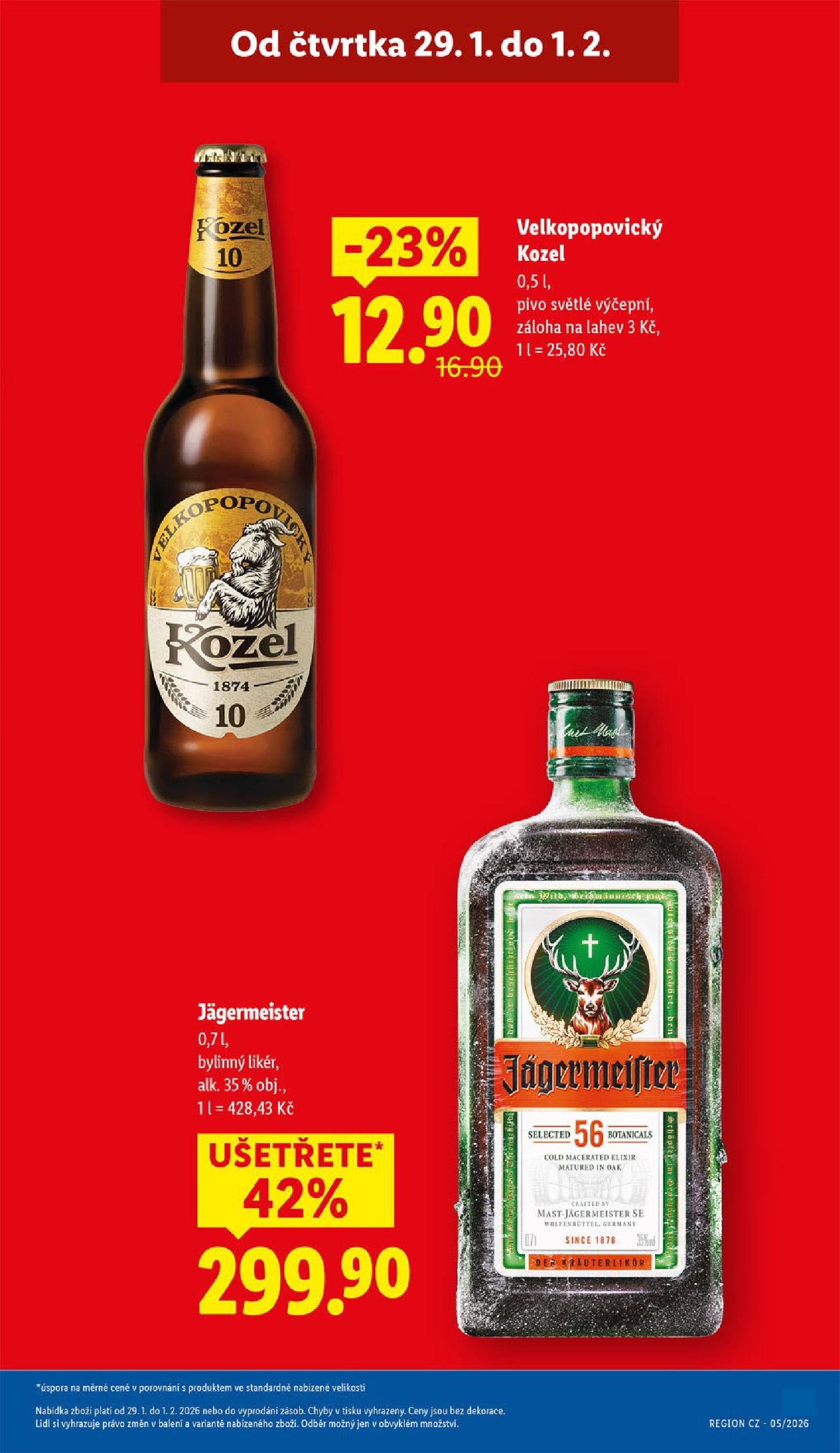 Lidl leták - platný leták od 29.01.2026 strana 5 z 43