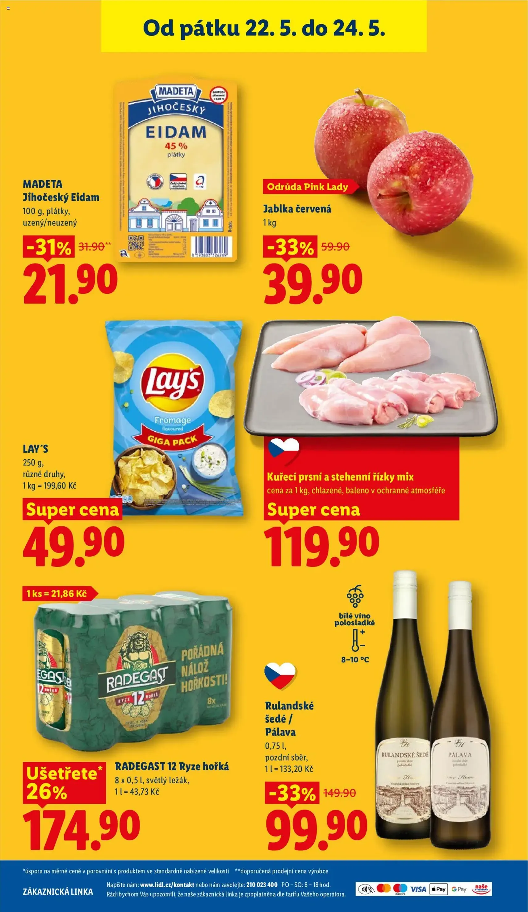 Lidl leták - platný leták od 21.05.2026 strana 39 z 47