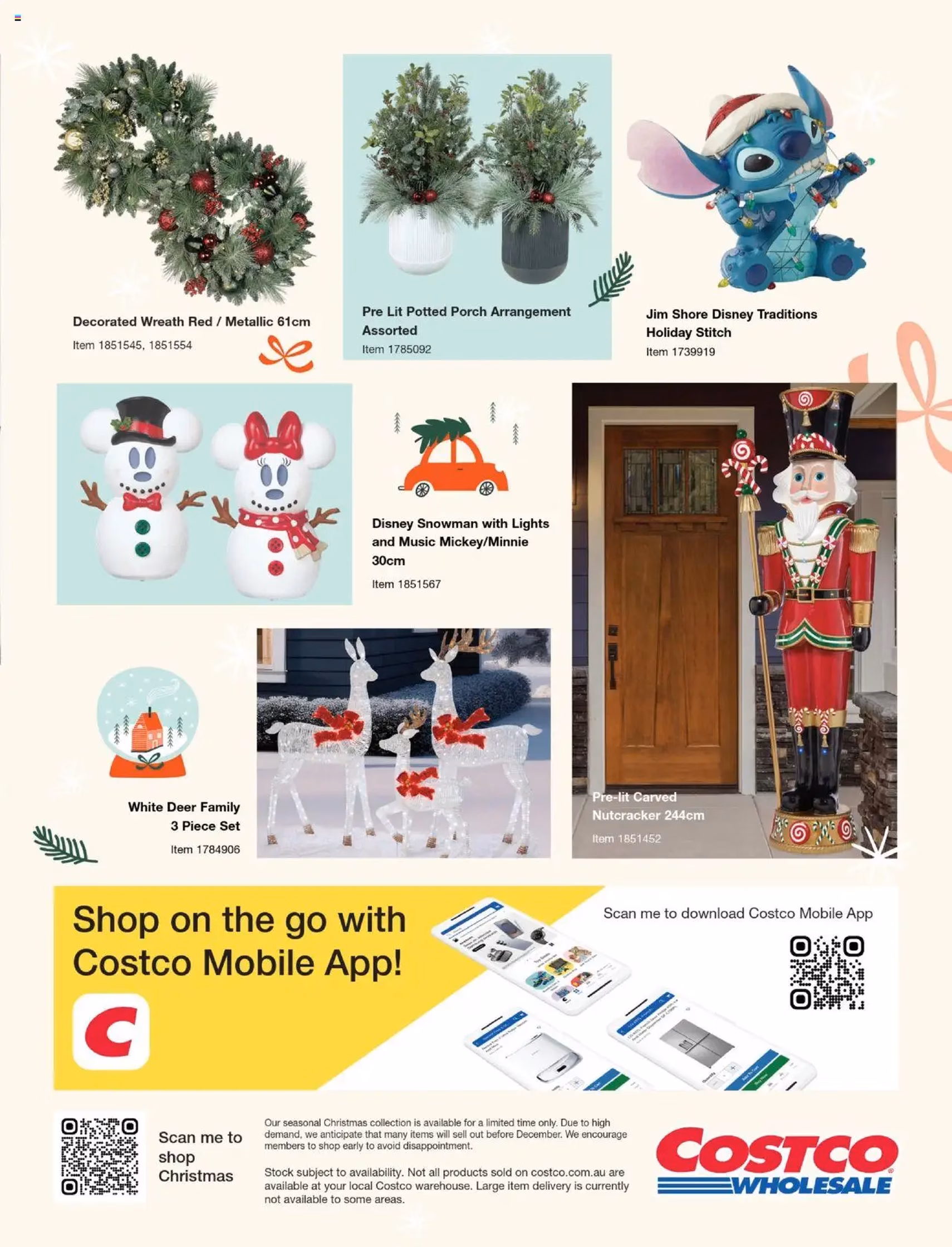 Costco Magazine Nov/Dec 2025 - valid flyer from 01/11/2025, page 3 of 76