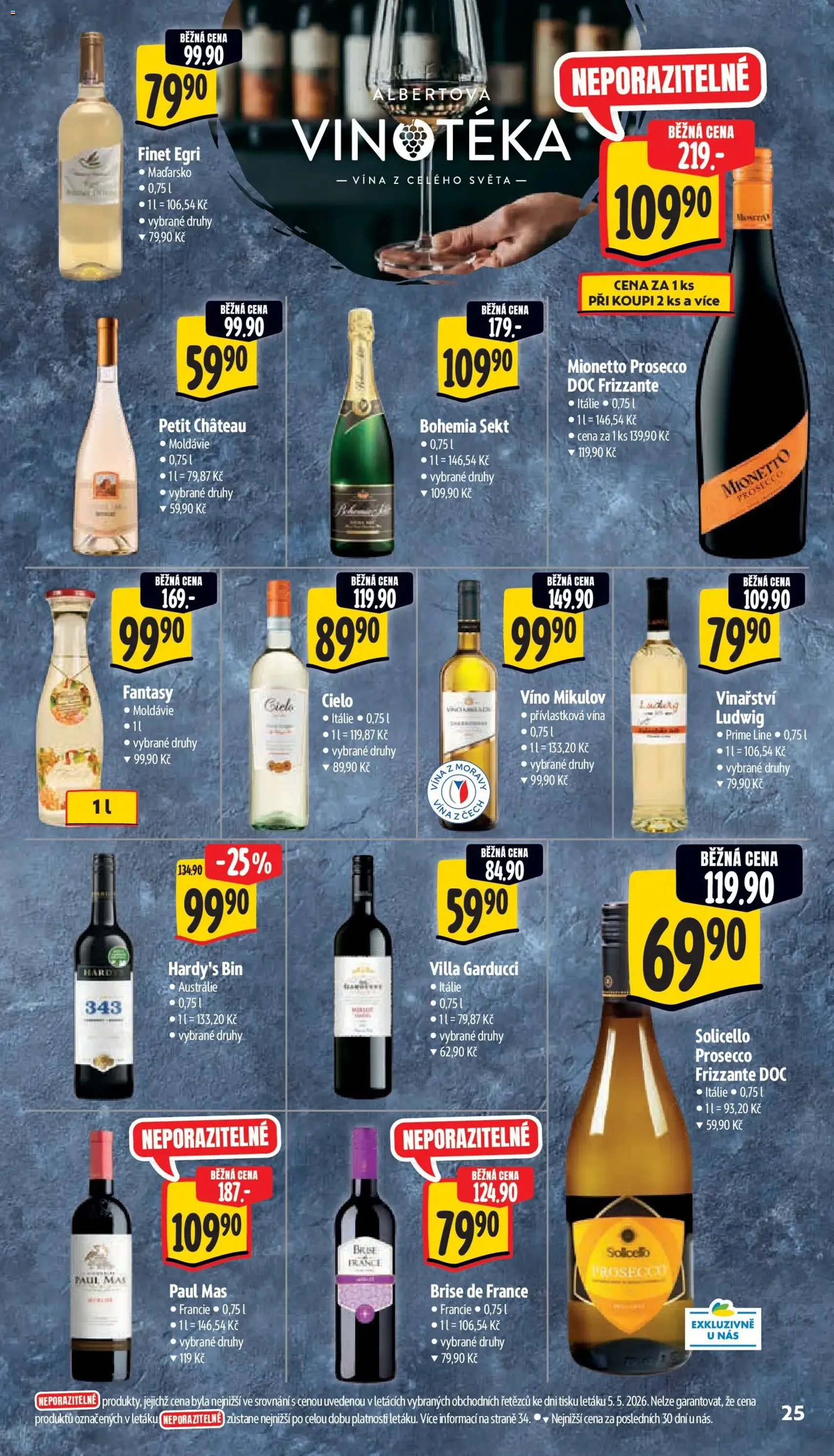 Albert leták - Hypermarket - platný leták od 13.05.2026 strana 33 z 59