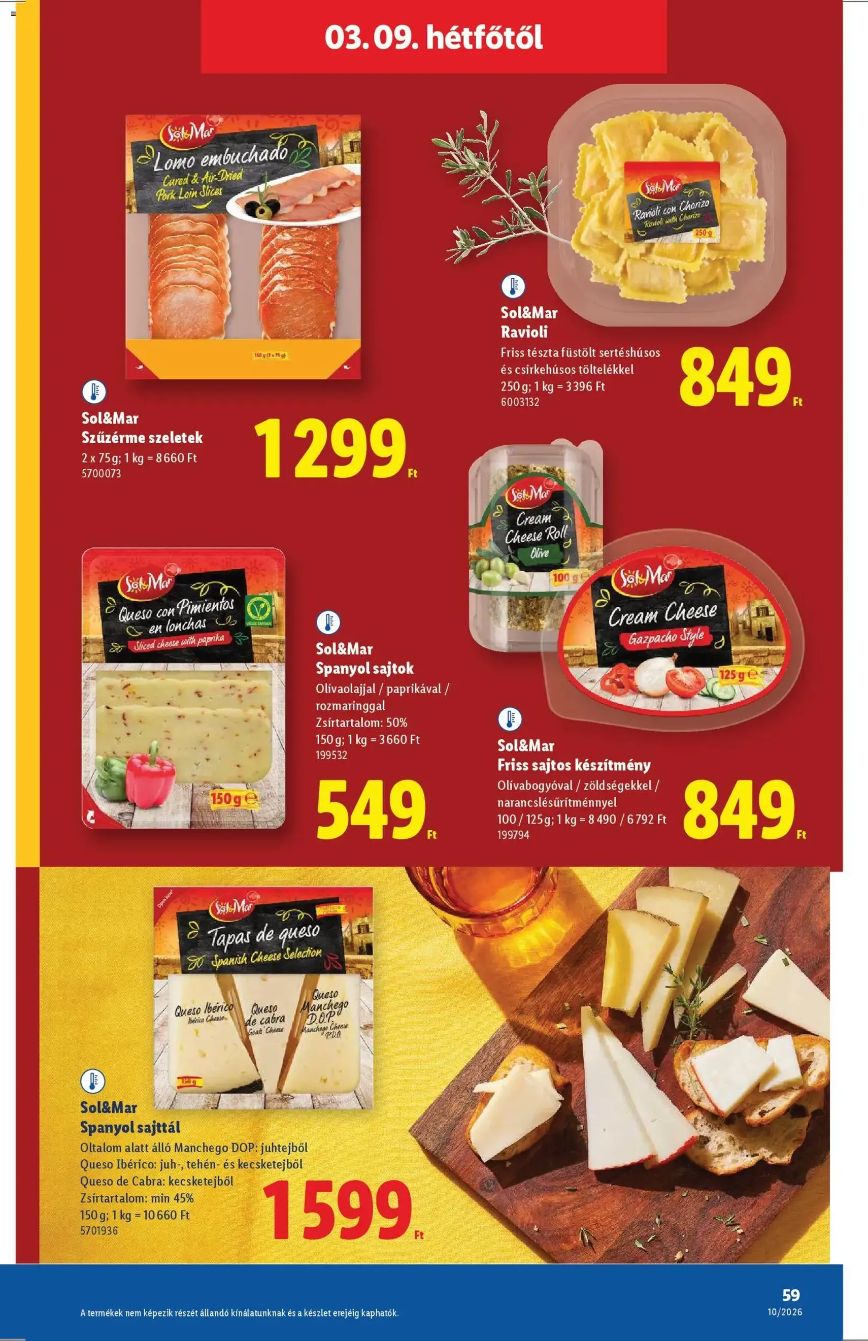 Lidl akciós újság - 2026.03.05. érvényes szórólap 59 oldal 64 oldalból