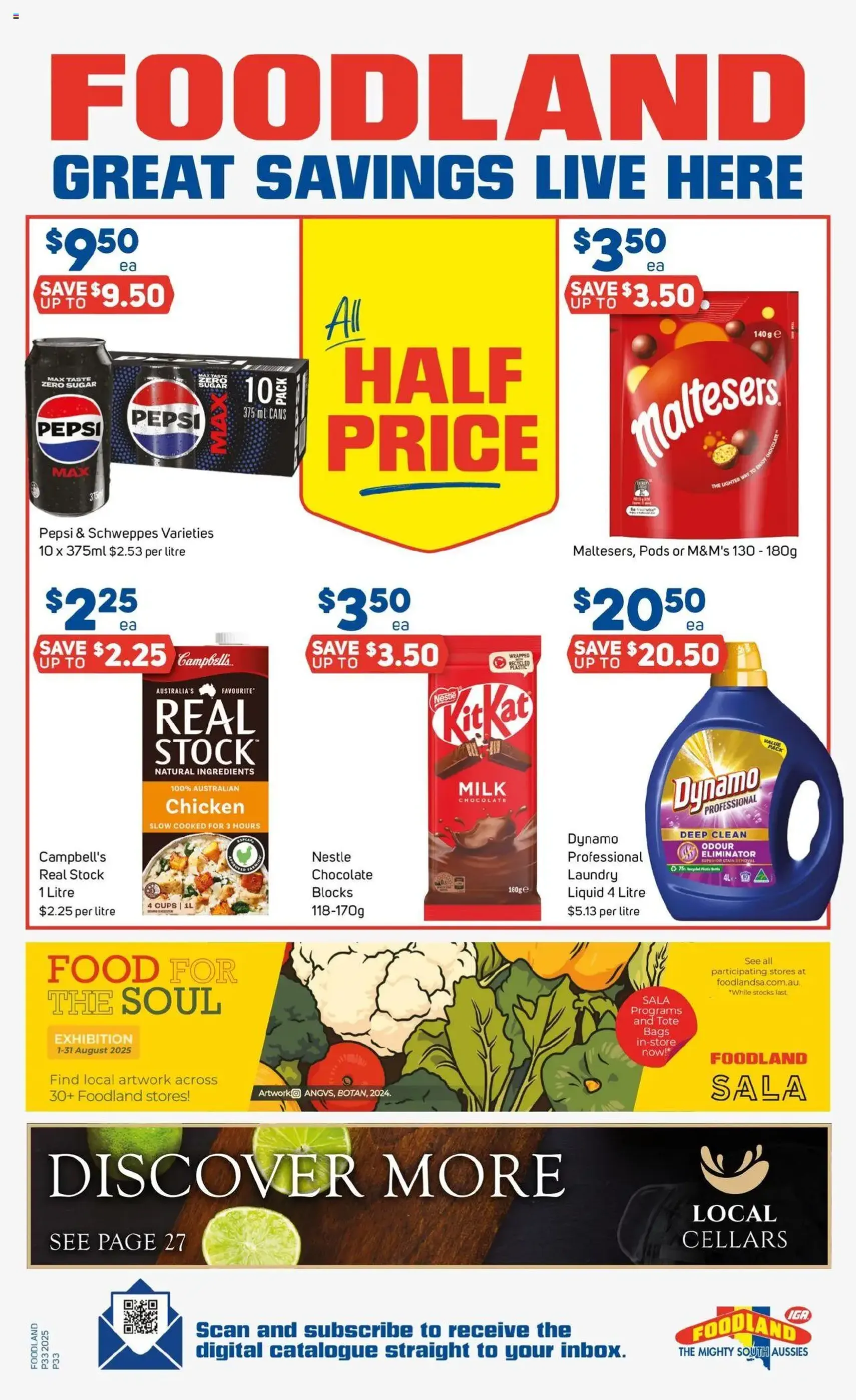 Foodland Catalogue - valid flyer from 13/08/2025, page 33 of 33