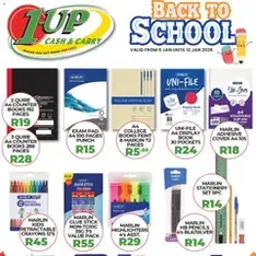 1UP Cash & Carry - Specials - Flyer preview valid from 05/01/2026