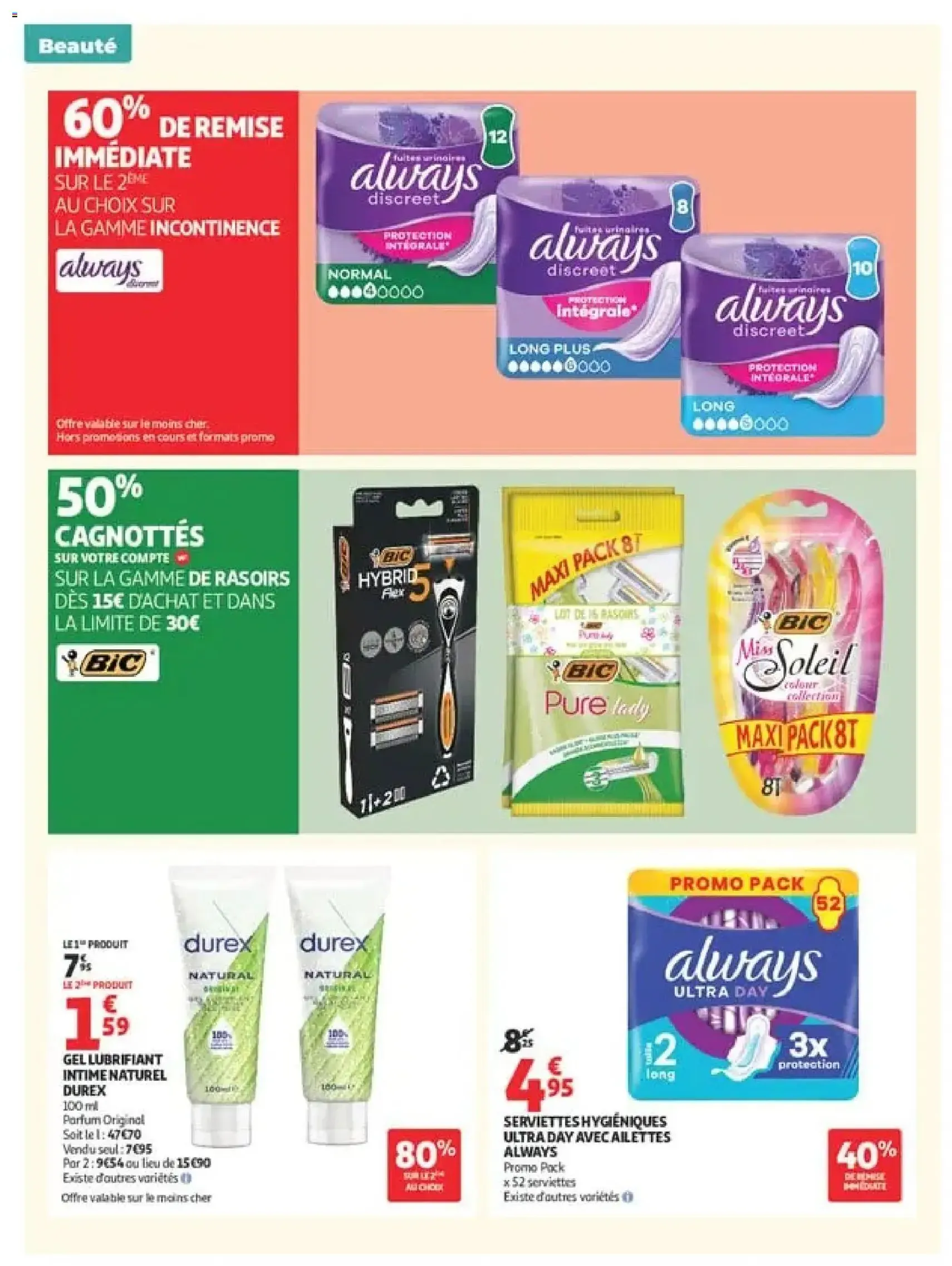 Auchan catalogue - brochure valable à partir du 01/09/2026, page 68 sur 72
