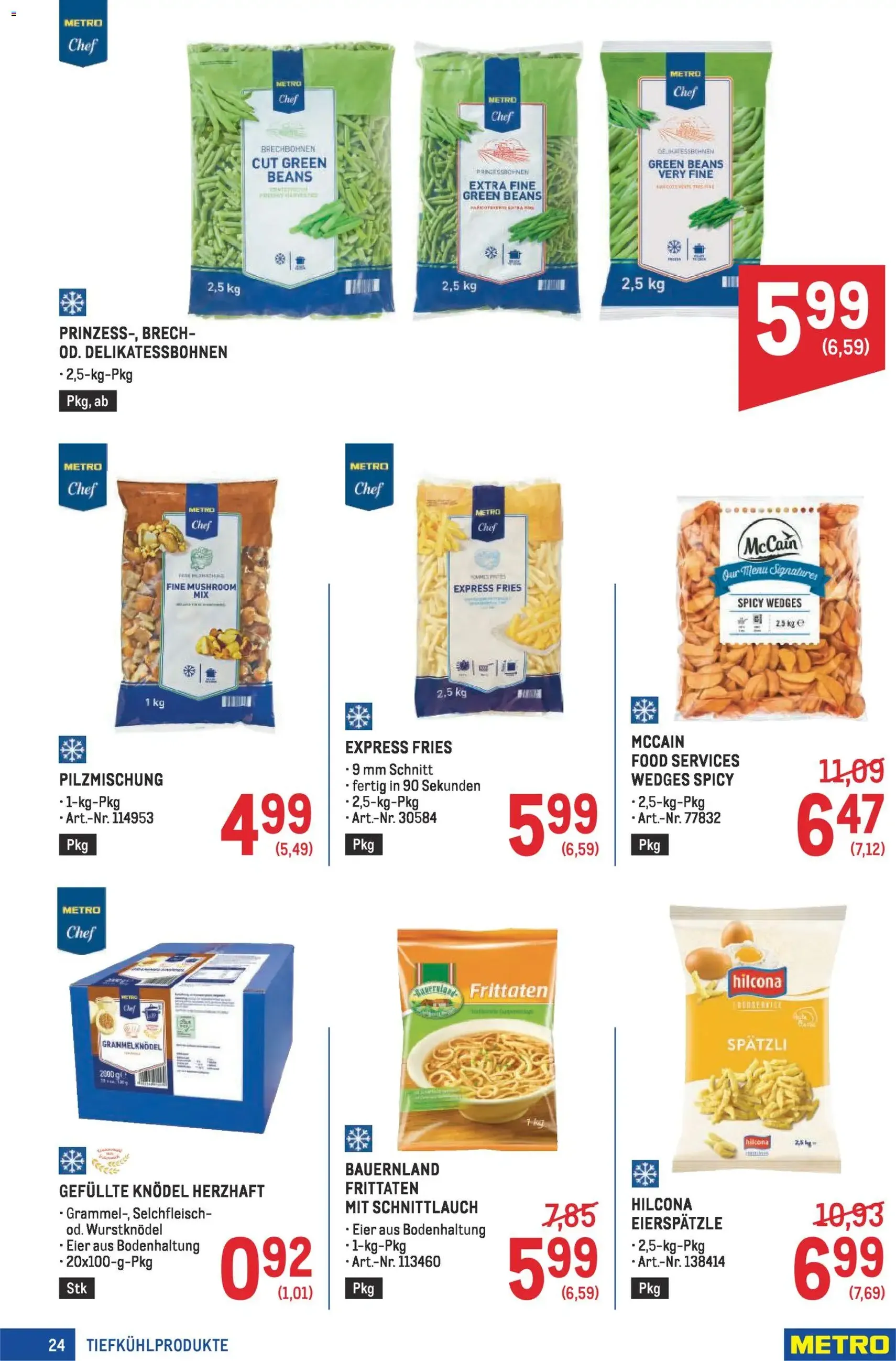 Metro Profi - Gültiger Prospekt ab 22.01.2026, Seite 24 von insgesamt 64