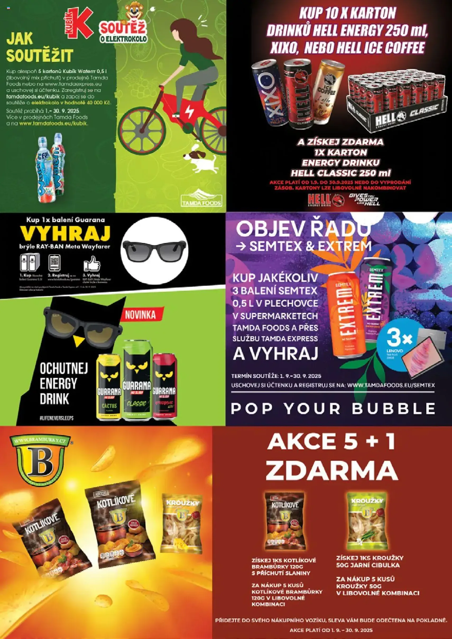 Tamda Foods leták - platný leták od 10.09.2025 strana 26 z 52