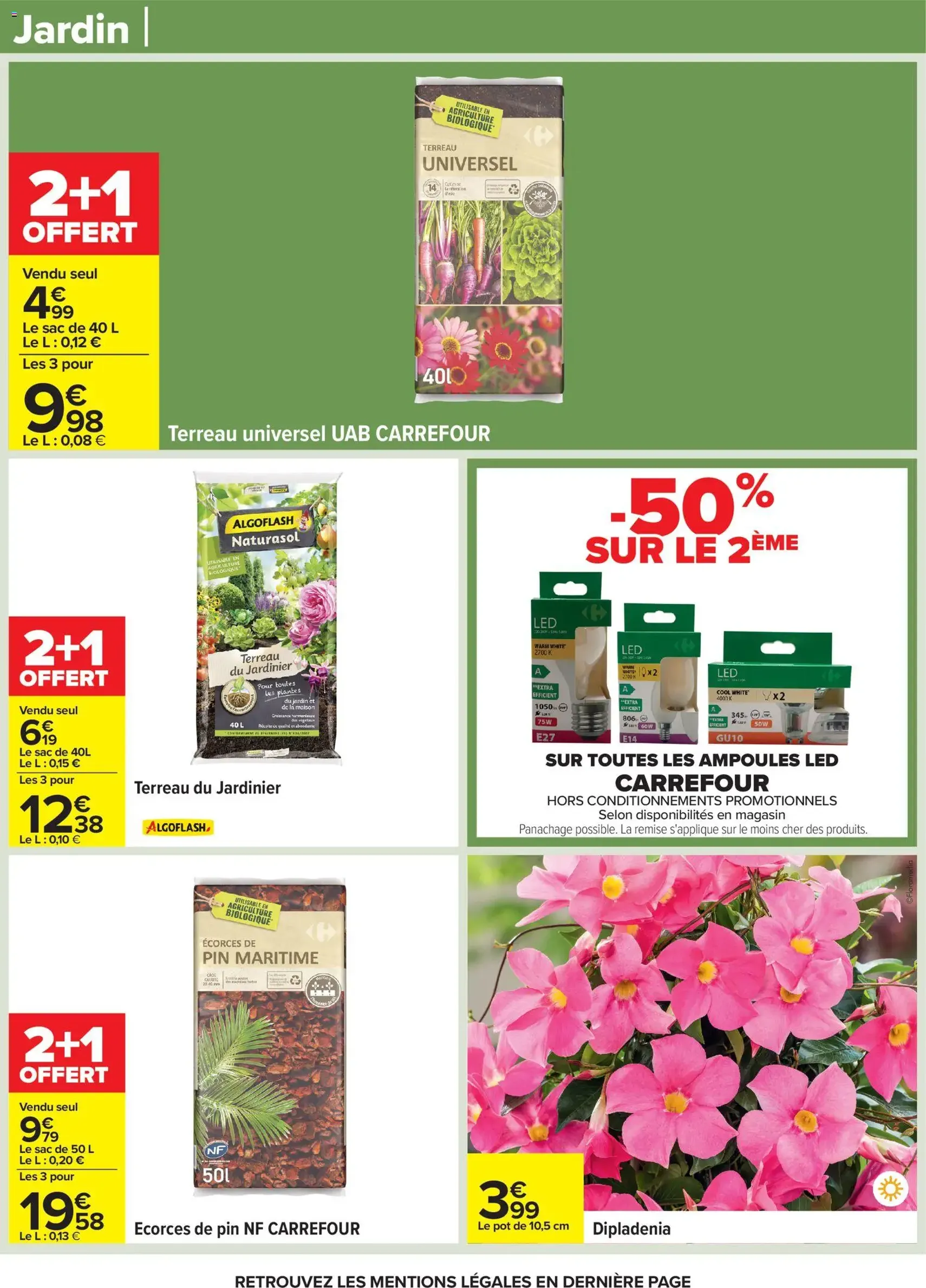 Carrefour catalogue semaine 14 - brochure valable à partir du 31/03/2026, page 66 sur 70
