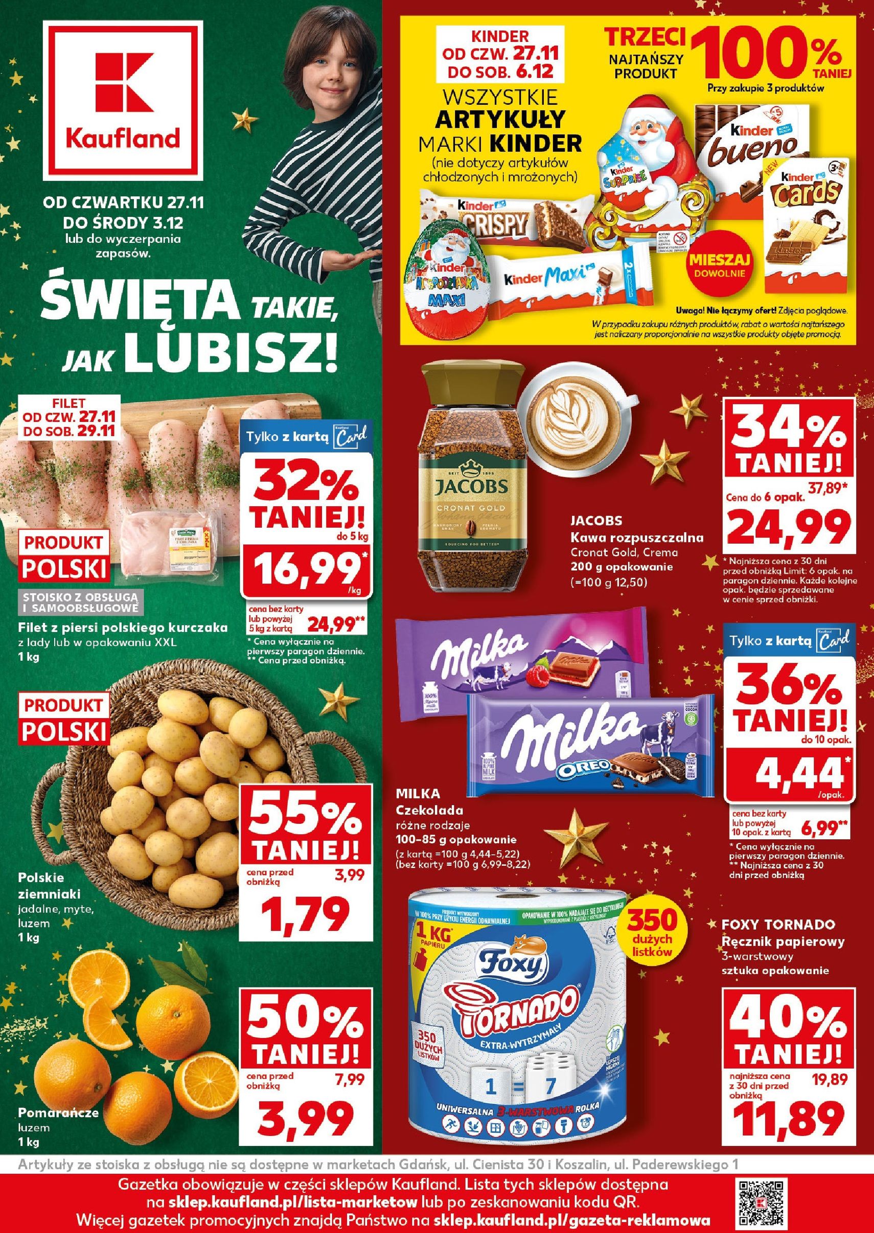 Kaufland gazetka - ważny gazetka od 27.11.2025 strona 1 z 62