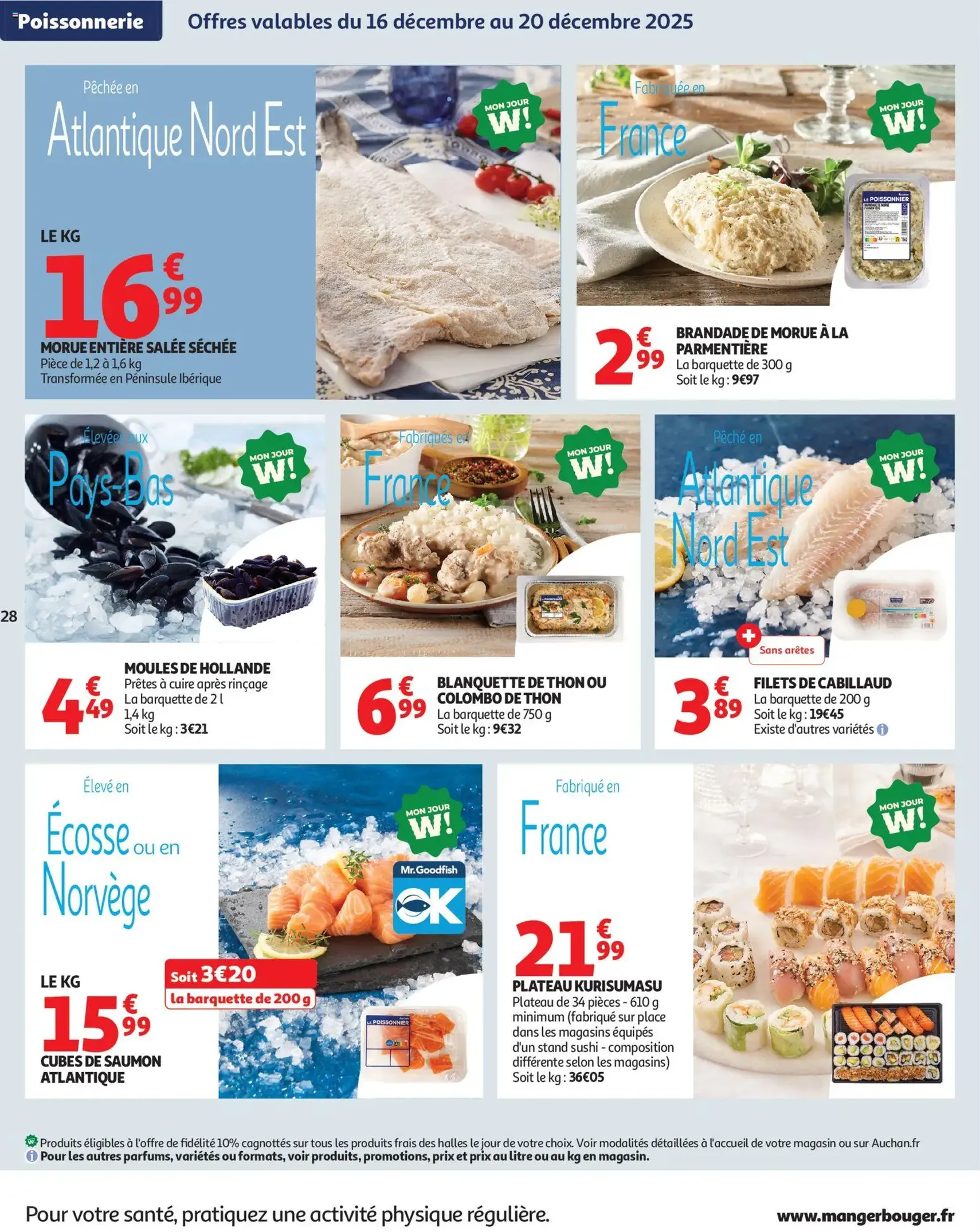 Auchan prospectus - brochure valable à partir du 16/12/2025, page 28 sur 54