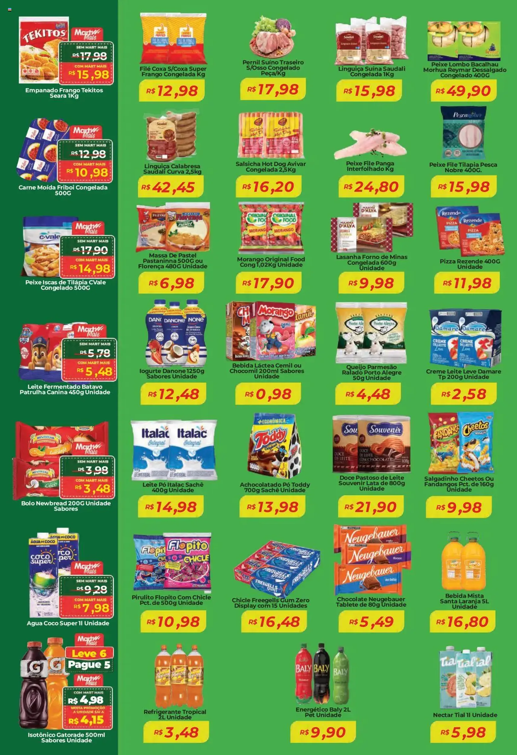 Mart Minas - Ofertas da semana - folheto válido a partir de 17/07/2025 página 2 de 8