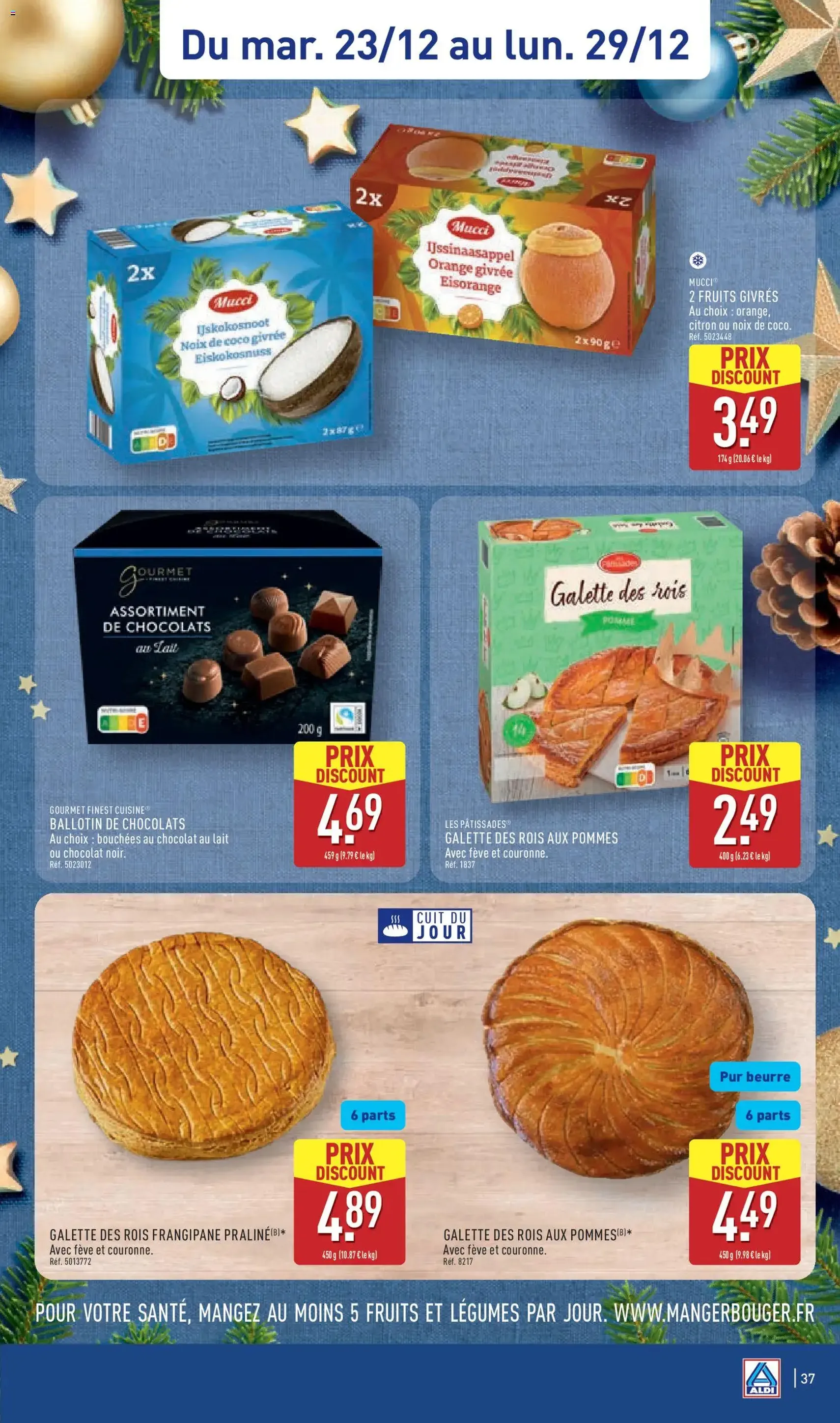 Aldi - Catalogue de la semaine 52 - brochure valable à partir du 23/12/2025, page 40 sur 52