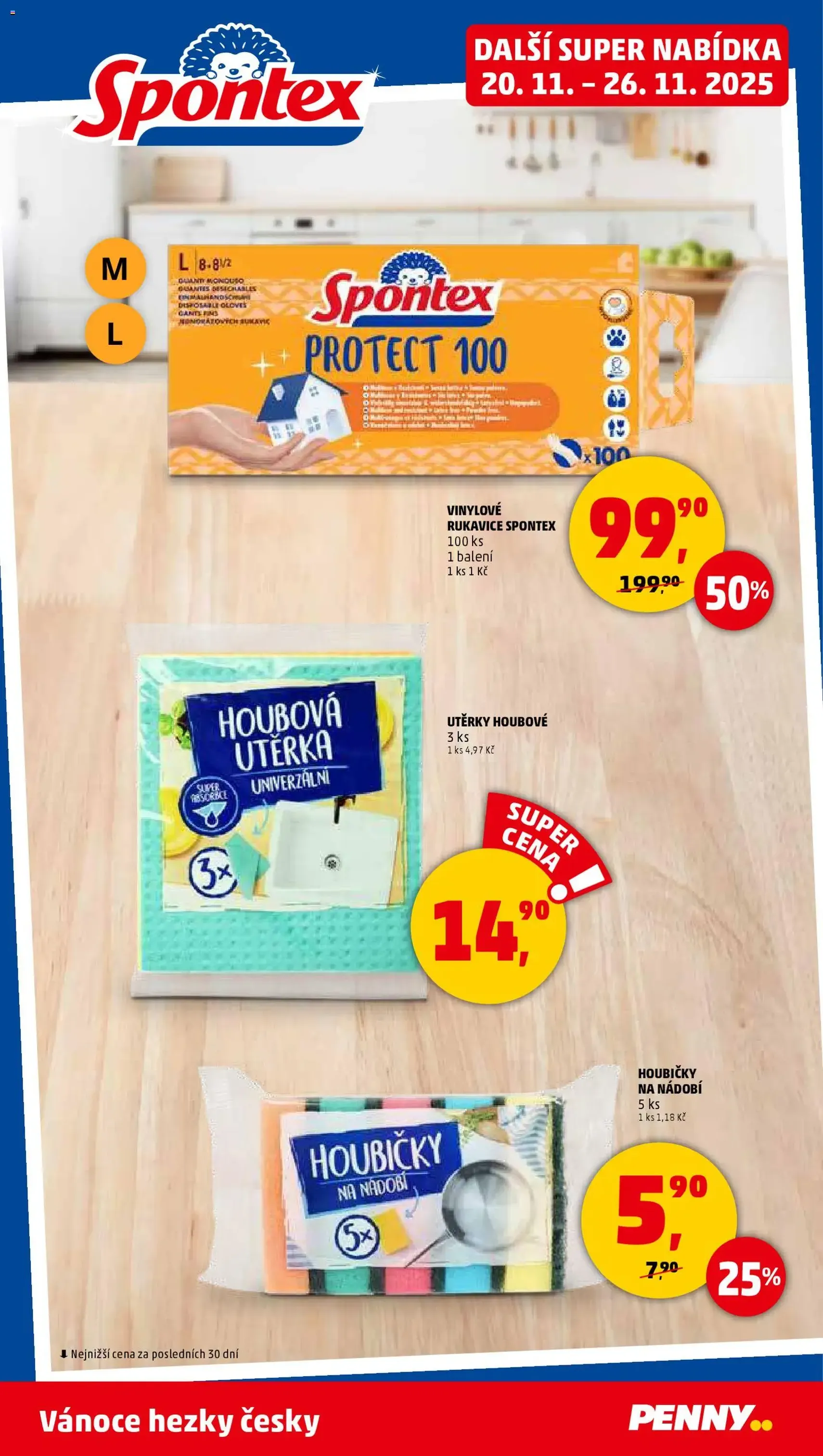 Penny Market leták - Čtvrtečník - platný leták od 20.11.2025 strana 37 z 37