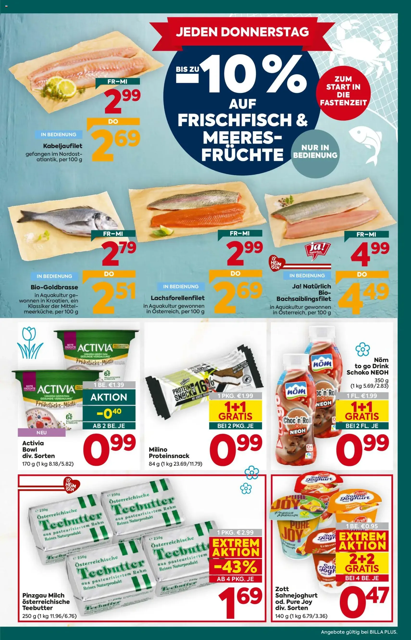 Billa Plus Flugblatt - Gültiger Prospekt ab 19.02.2026, Seite 9 von insgesamt 16