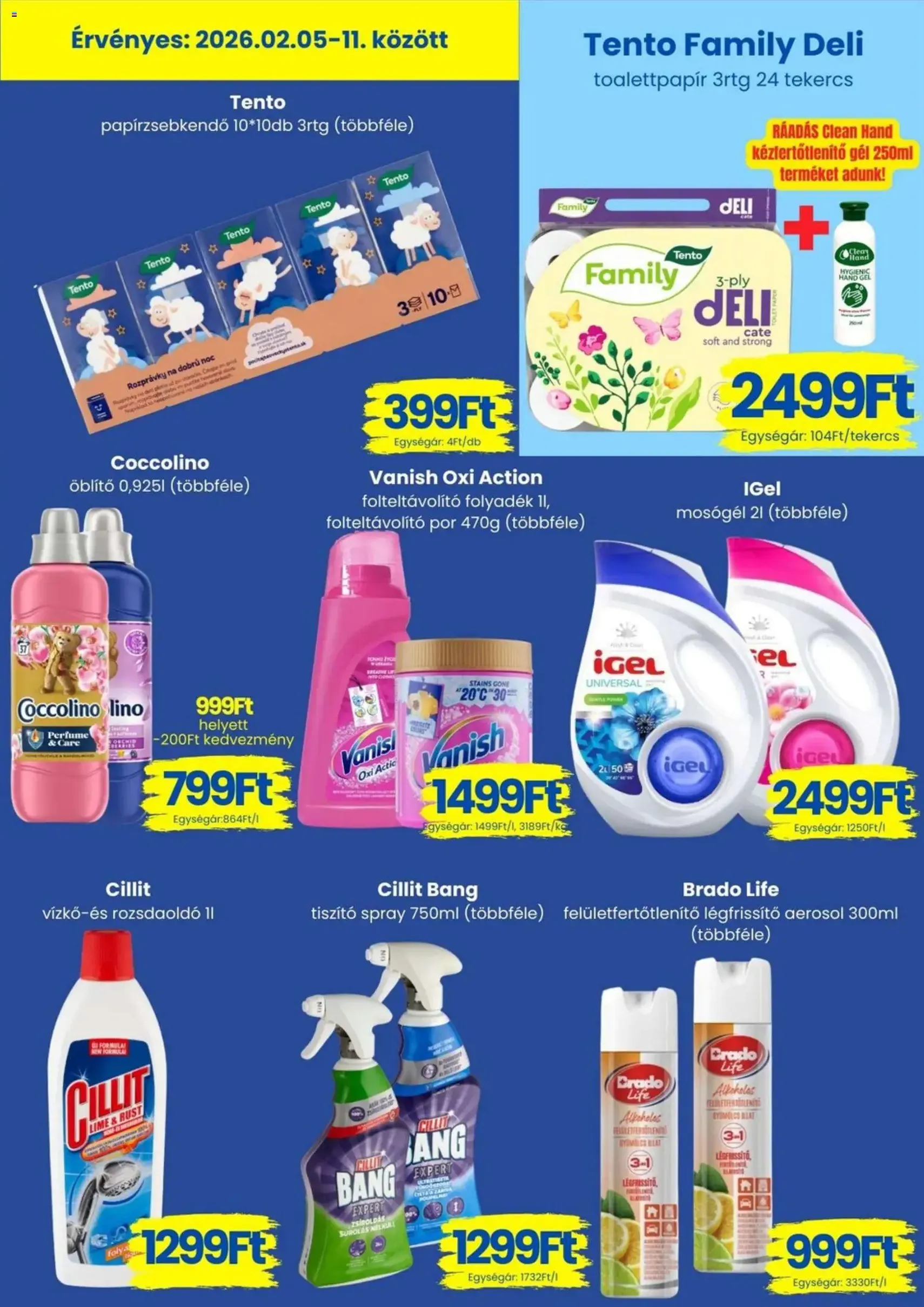 Magnetic Akciós újság - 2026.01.05. érvényes szórólap 9 oldal 10 oldalból