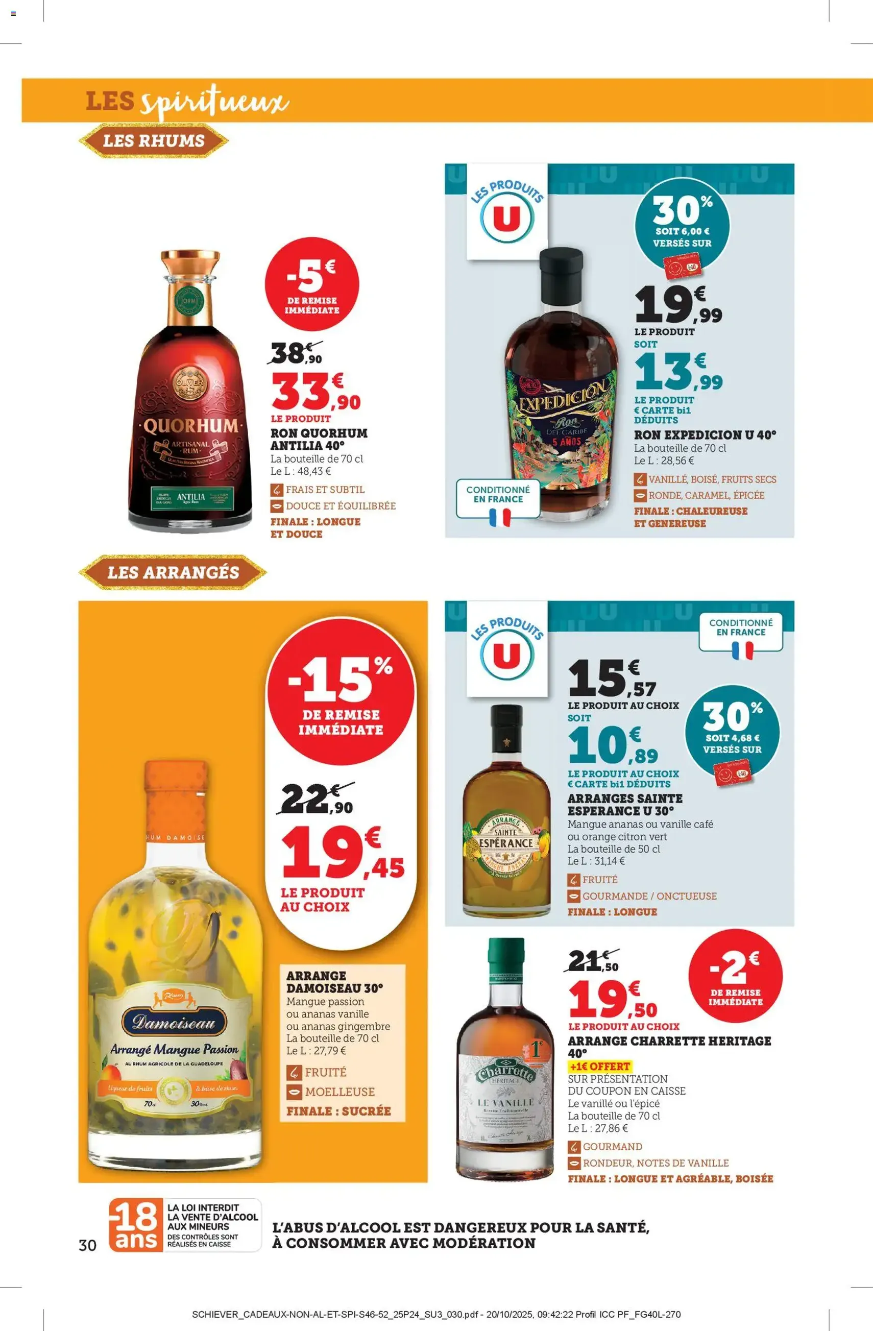 Bi1 catalogue - brochure valable à partir du 12/11/2025, page 30 sur 44