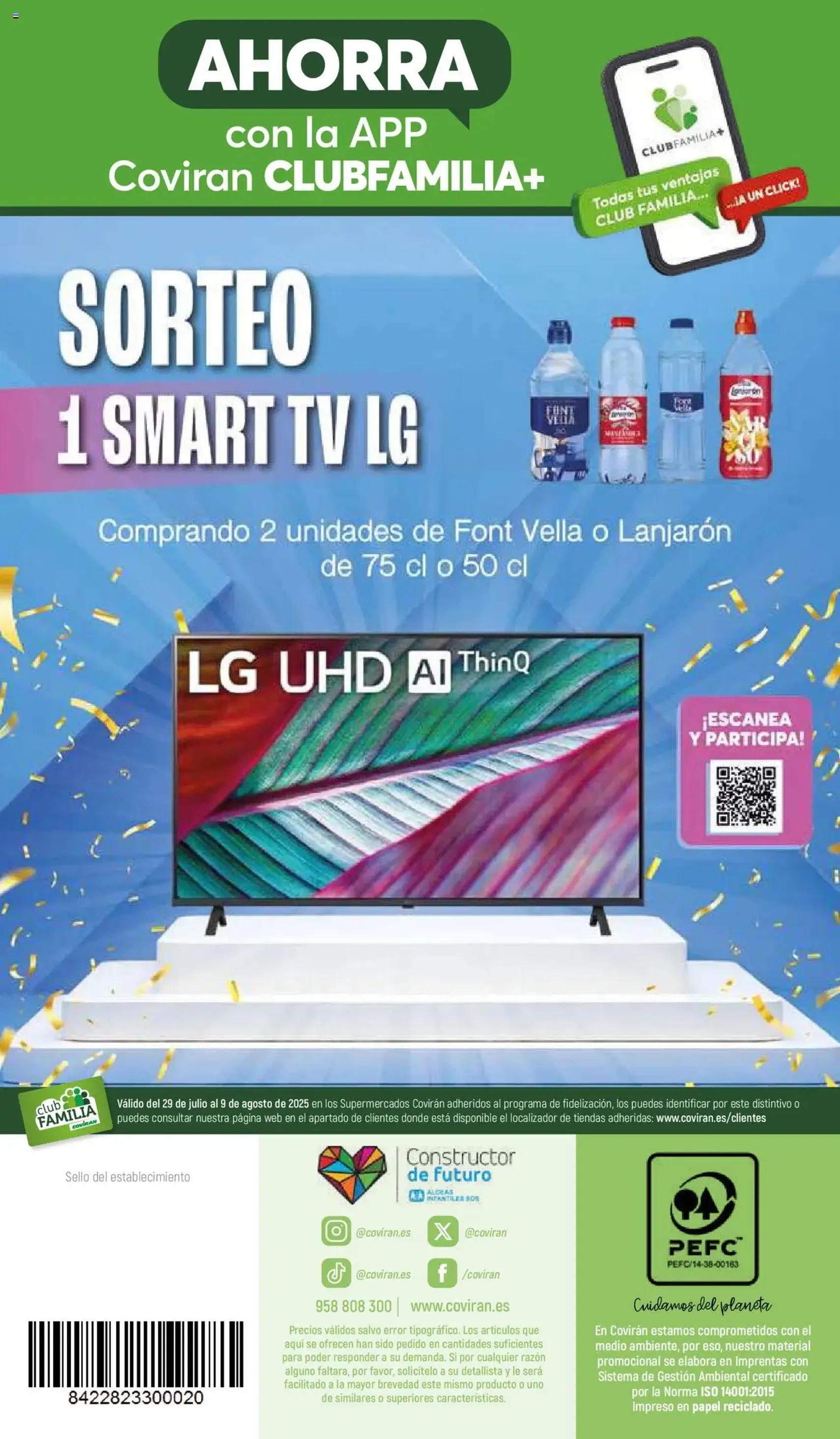 Coviran ofertas - folleto válido desde 29/07/2025 página 20 de 20