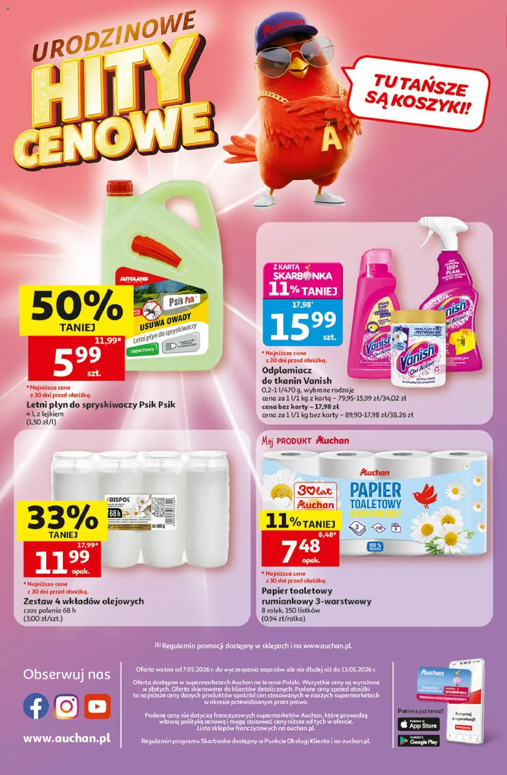 Auchan gazetka - ważny gazetka od 07.05.2026 strona 8 z 8