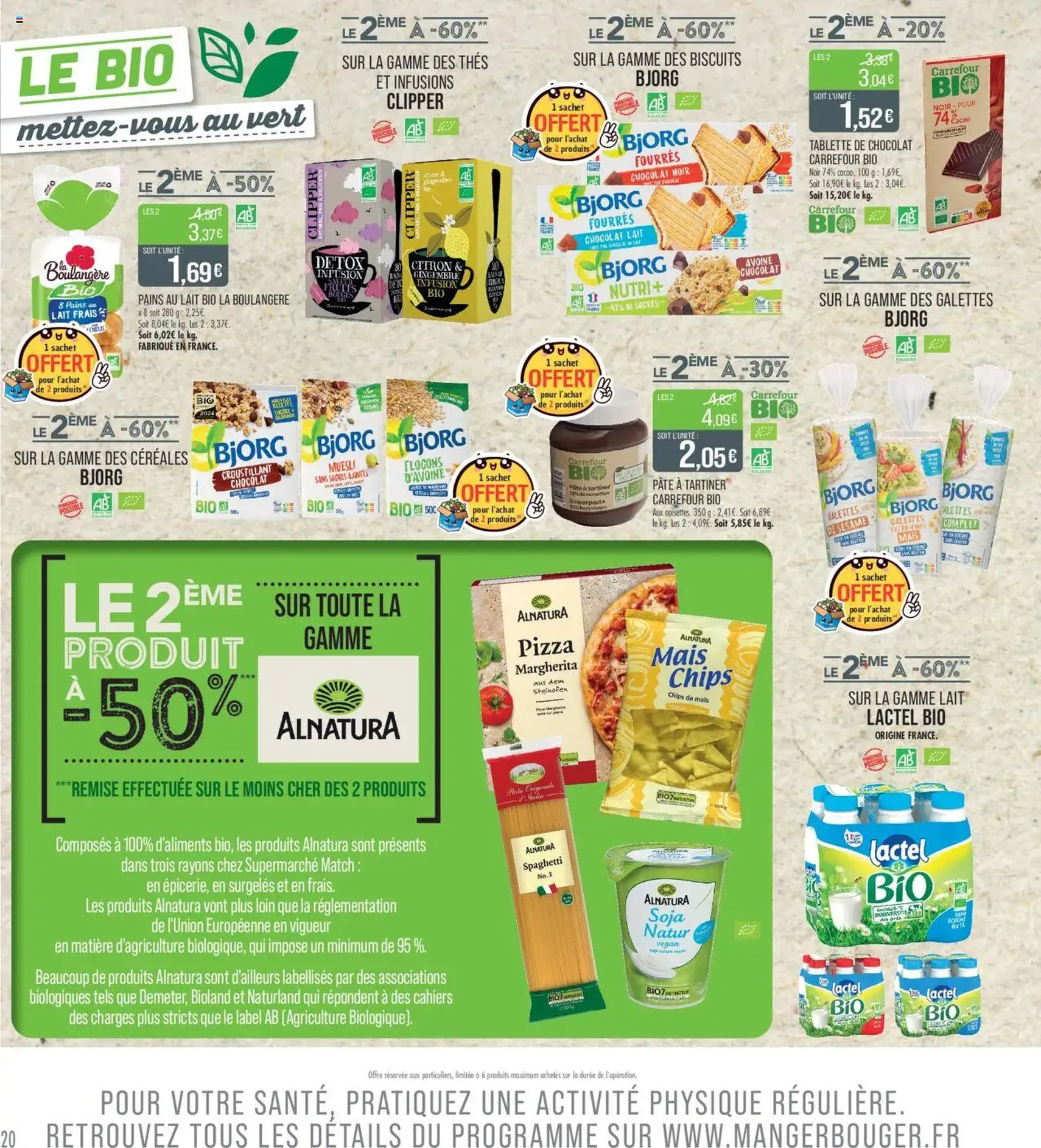 Match Supermarché catalogue - brochure valable à partir du 16/09/2025, page 20 sur 24 Match Supermarché catalogue - brochure valable à partir du 16/09/2025, page 20 sur 24