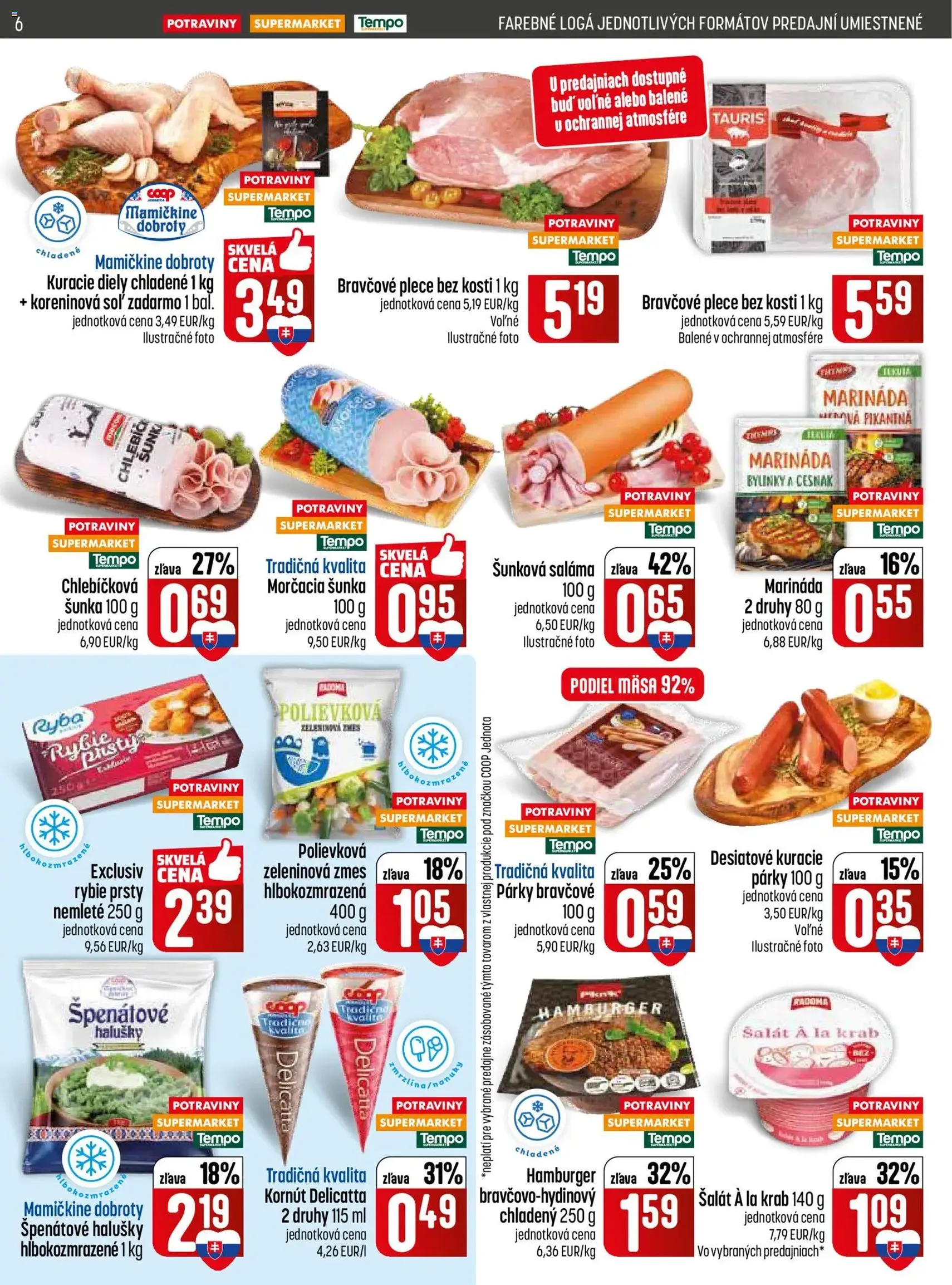 COOP Jednota leták - platný leták od 30.04.2026 strana 6 z 28
