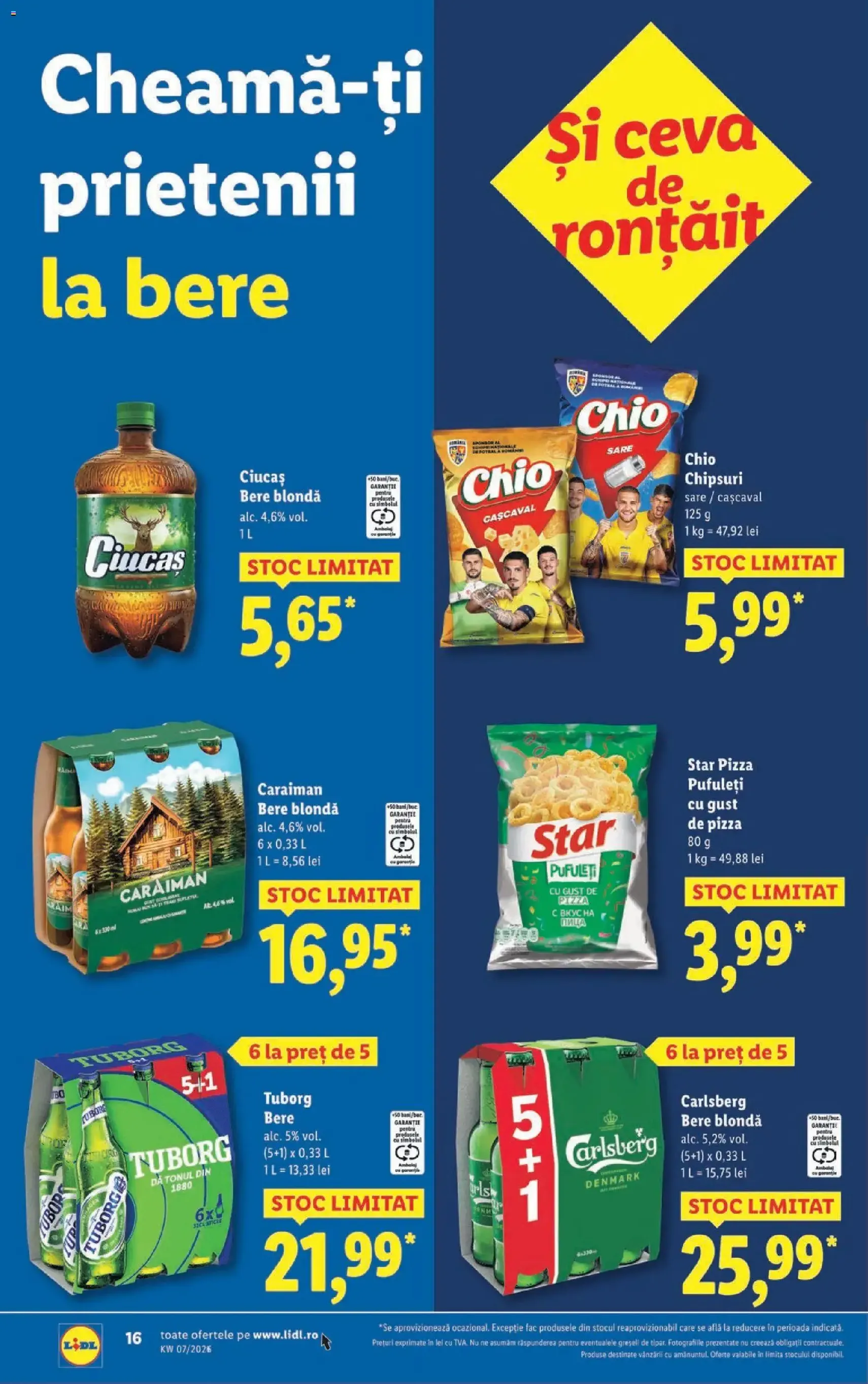 Catalog Lidl - cataloage valabile începând cu 09.02.2026 pagina 16 din 40