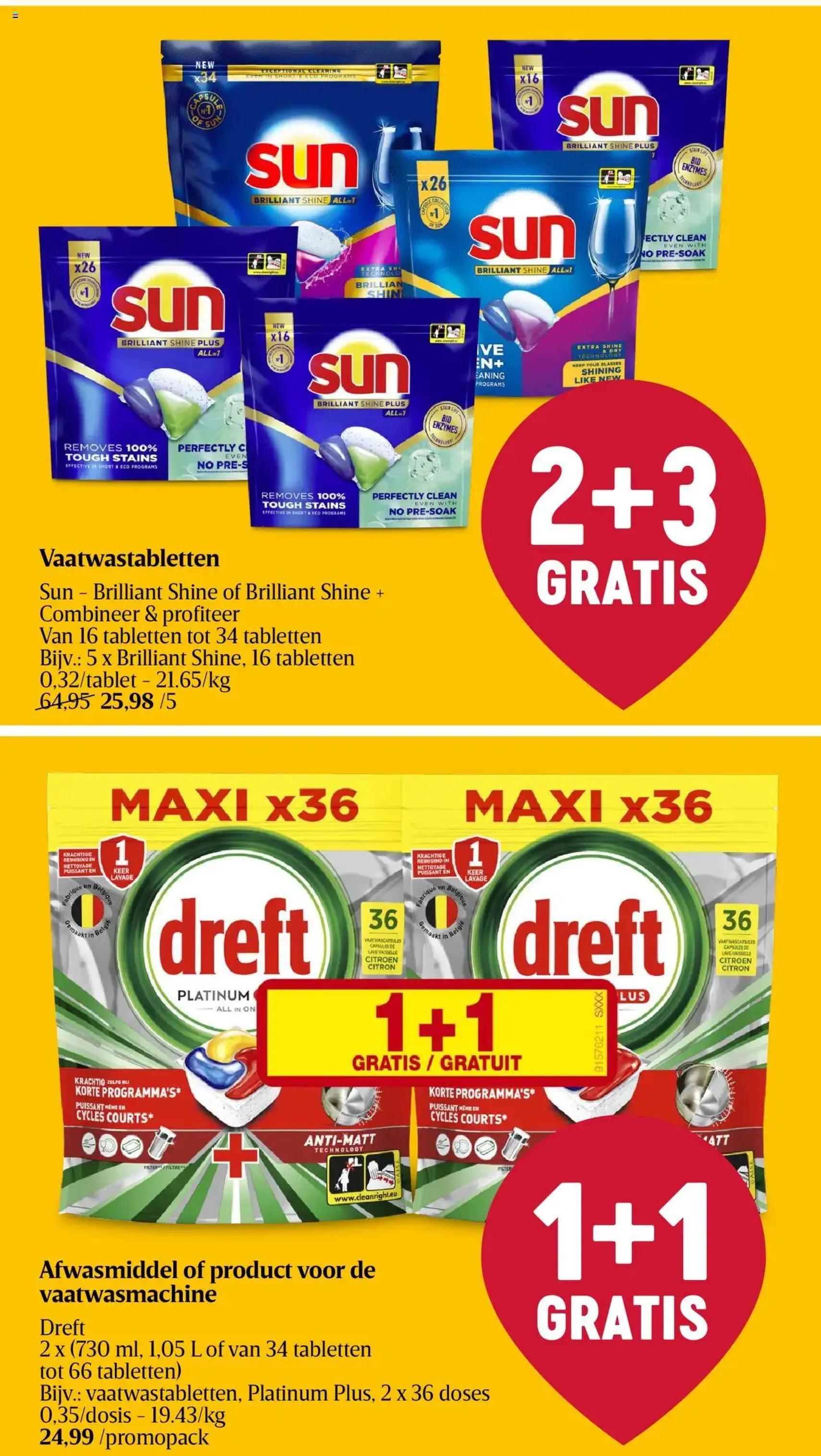 Delhaize folder week 28 - geldige folder vanaf 10/07/2025 pagina 35 van 41