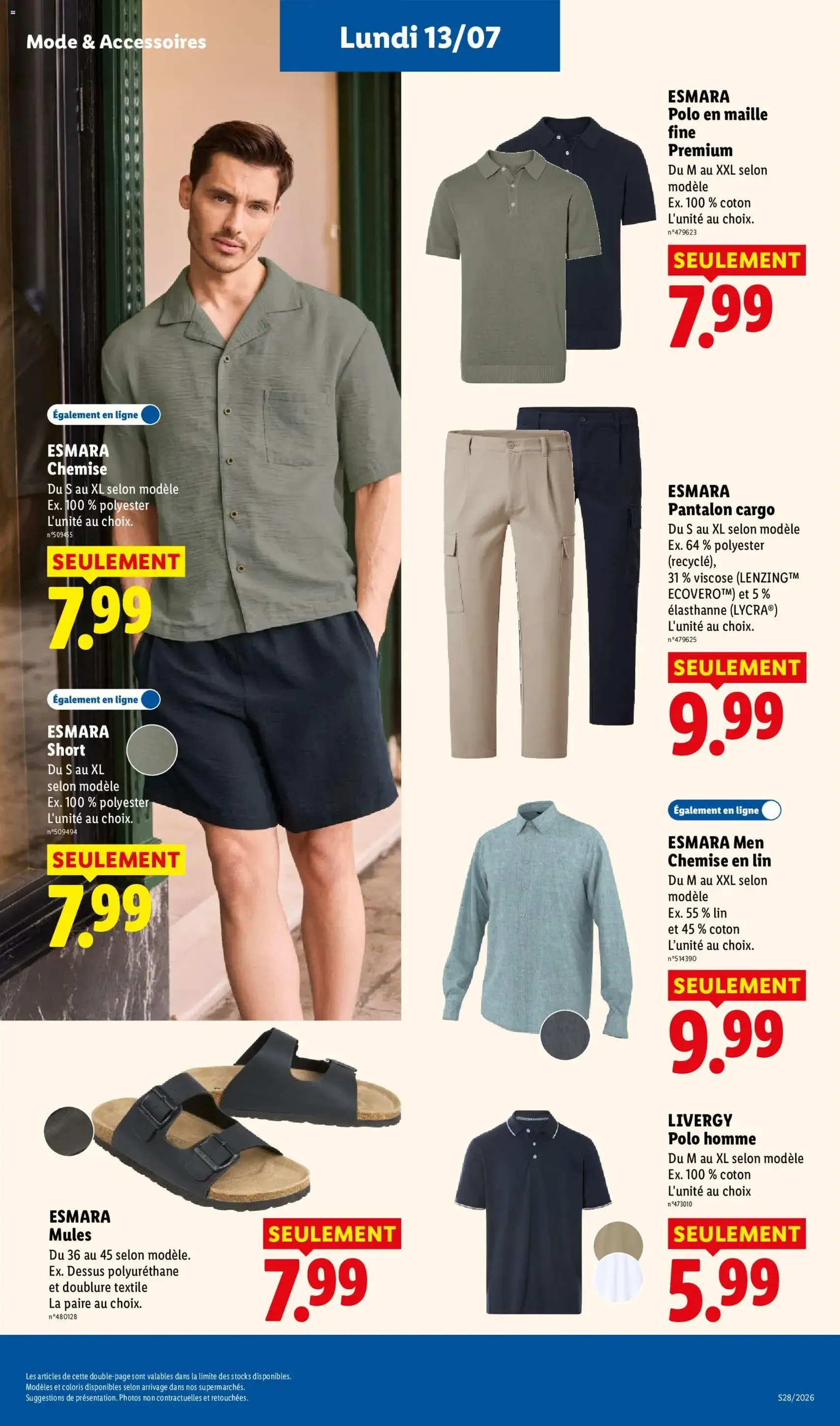 LIDL catalogue - brochure valable à partir du 09/07/2026, page 57 sur 68