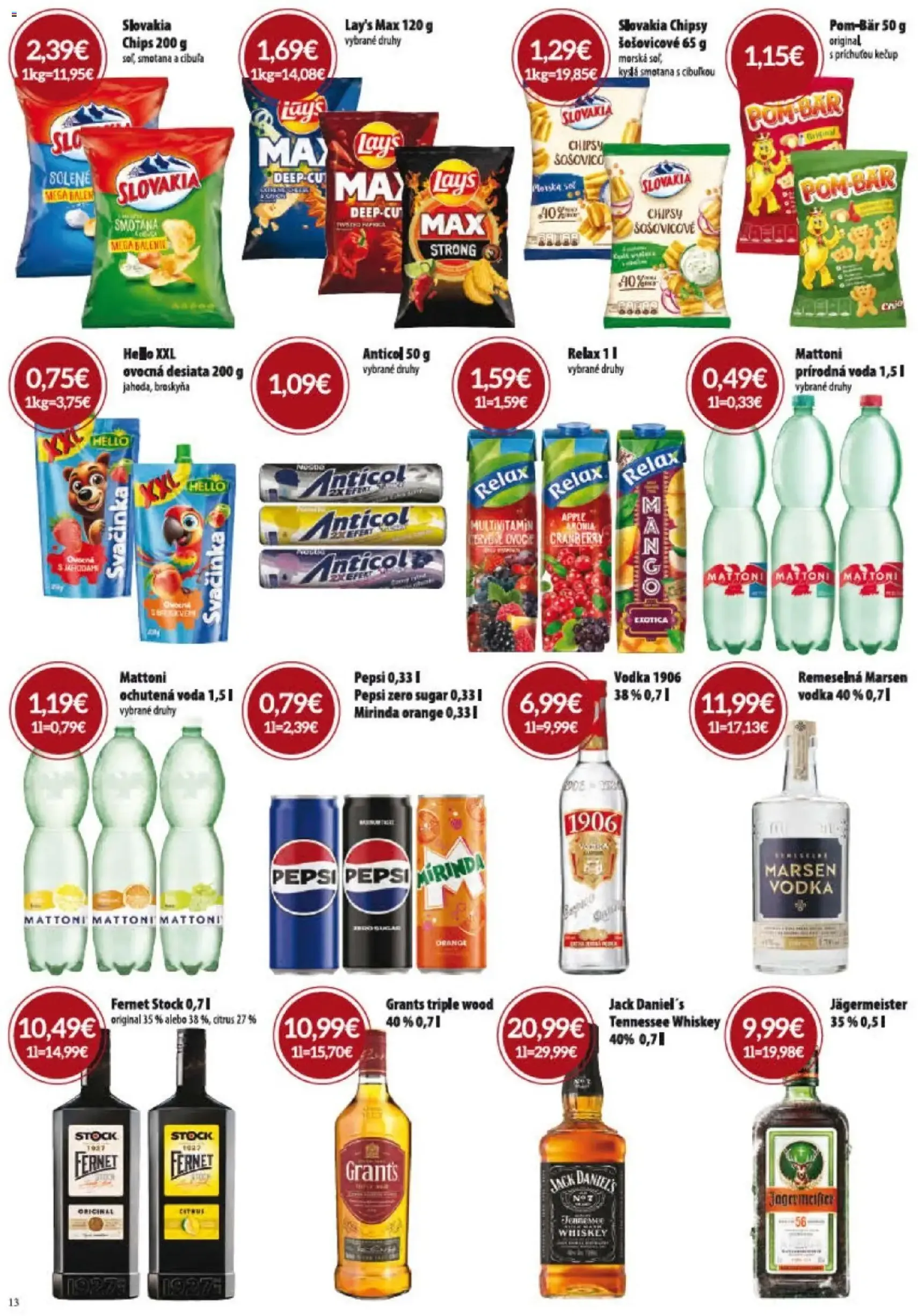 KARMEN CBA leták - platný leták od 08.01.2026 strana 13 z 16