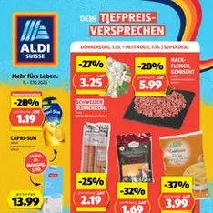 Aldi aktionen - Prospekt Vorschau gültig ab 01.10.2026