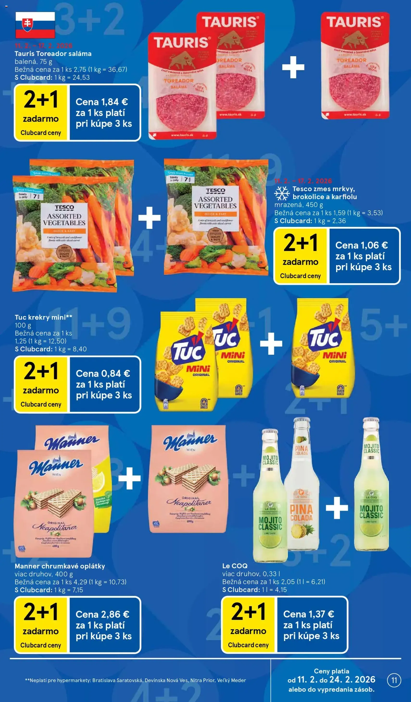 Tesco Hypermarket - leták - platný leták od 11.02.2026 strana 11 z 46
