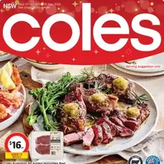 Coles Catalogue - Flyer preview valid from 19/11/2025