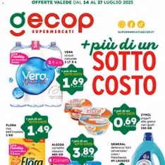 Volantino GECOP - anteprima volantino valido dal 14/07/2025
